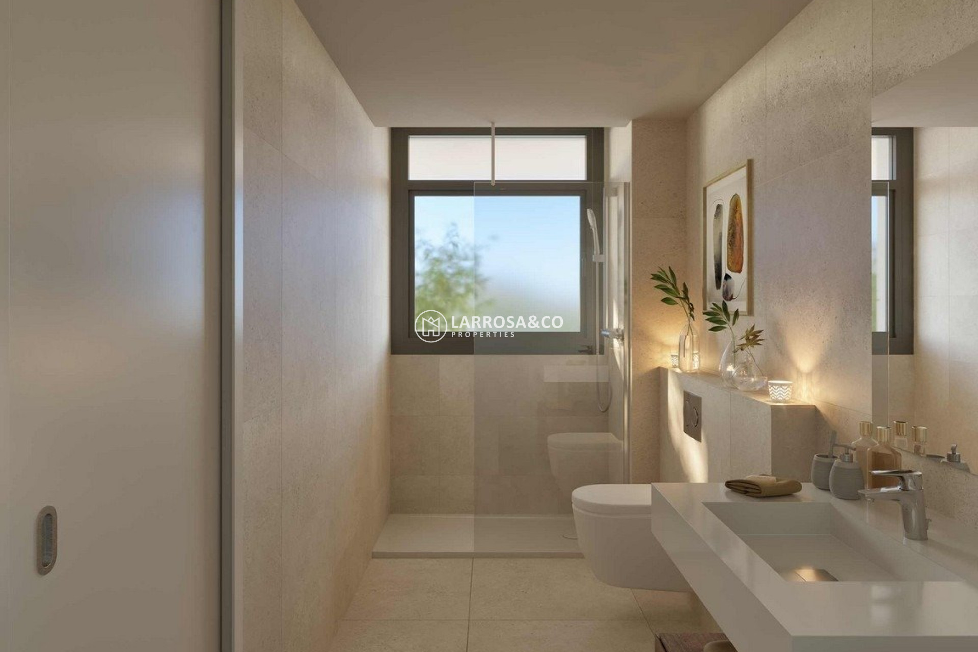 Nouvelle Construction - Apartment - Villajoyosa - Playa Les Torres