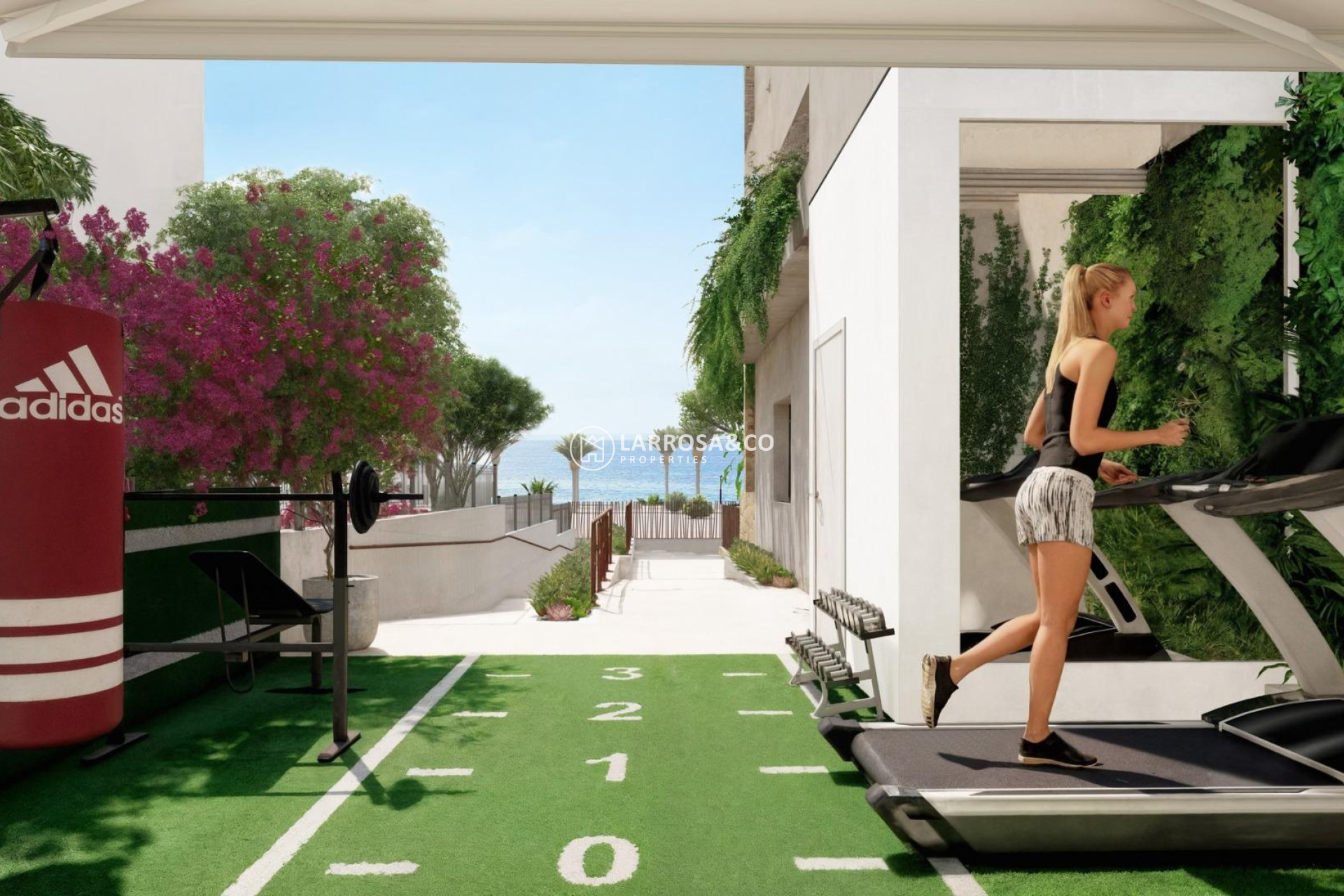 Nouvelle Construction - Apartment - Villajoyosa - Puntes del Moro