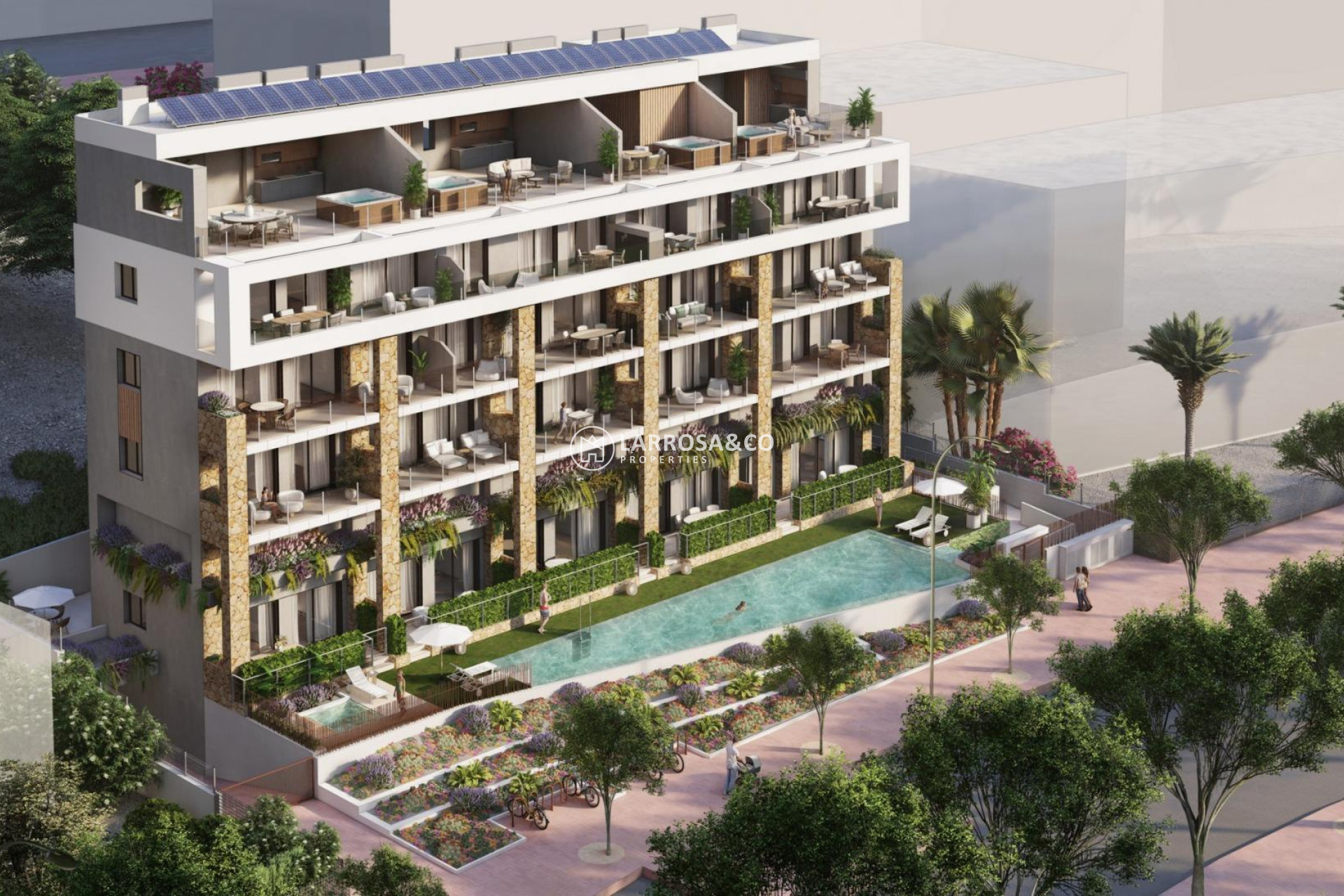 Nouvelle Construction - Apartment - Villajoyosa - Puntes del Moro