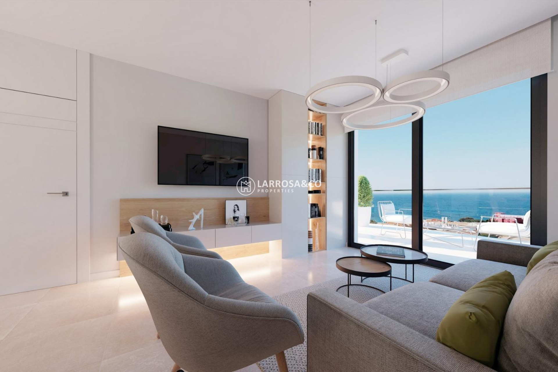 Nouvelle Construction - Apartment - Villajoyosa - Puntes del Moro