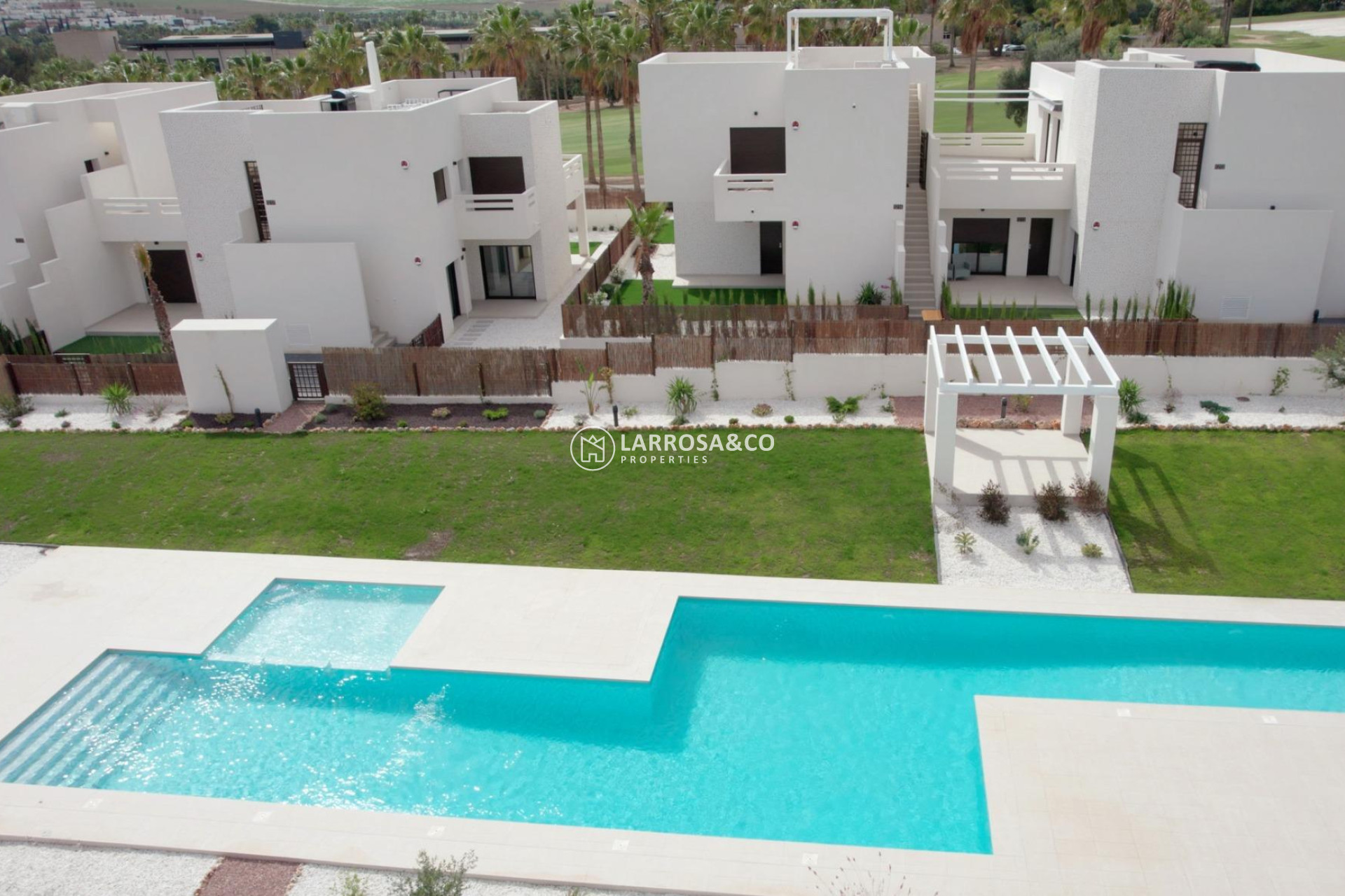 Nouvelle Construction - Bungalow - Algorfa - La Finca Golf Resort