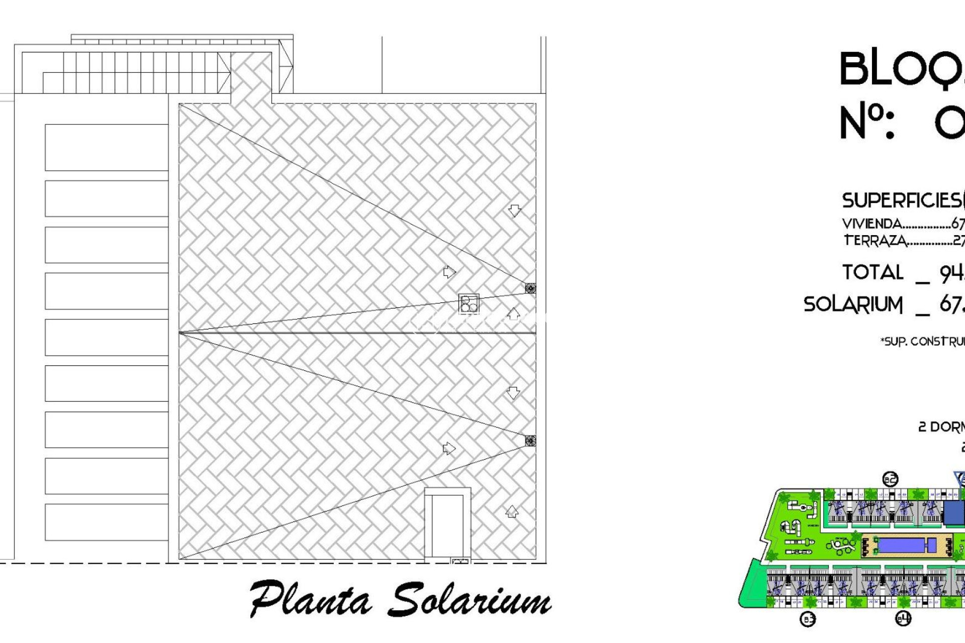 Nouvelle Construction - Bungalow - Algorfa - La Finca Golf Resort