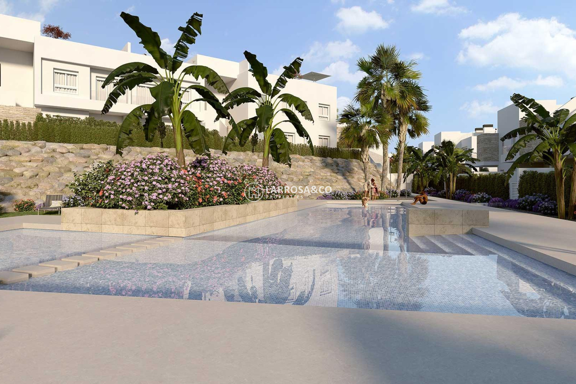 Nouvelle Construction - Bungalow - Algorfa - La Finca Golf Resort