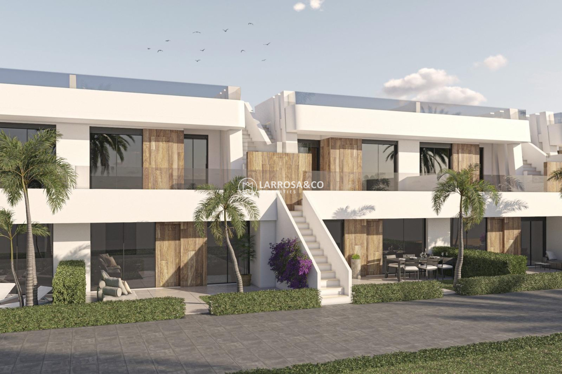 Nouvelle Construction - Bungalow - Alhama de Murcia - Condado de Alhama