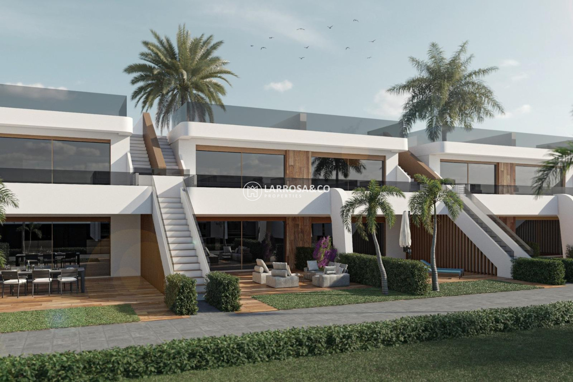 Nouvelle Construction - Bungalow - Alhama de Murcia - Condado de Alhama