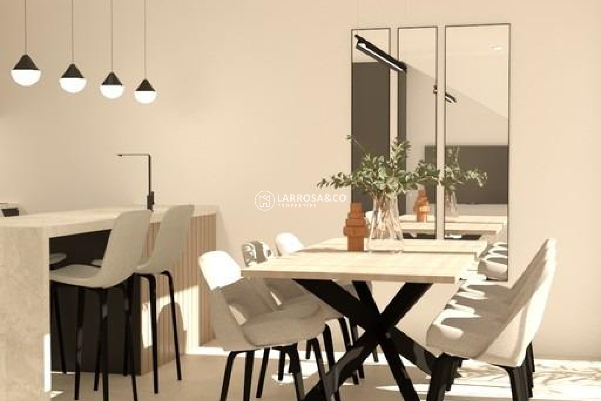 Nouvelle Construction - Bungalow - Alhama de Murcia - Condado de Alhama