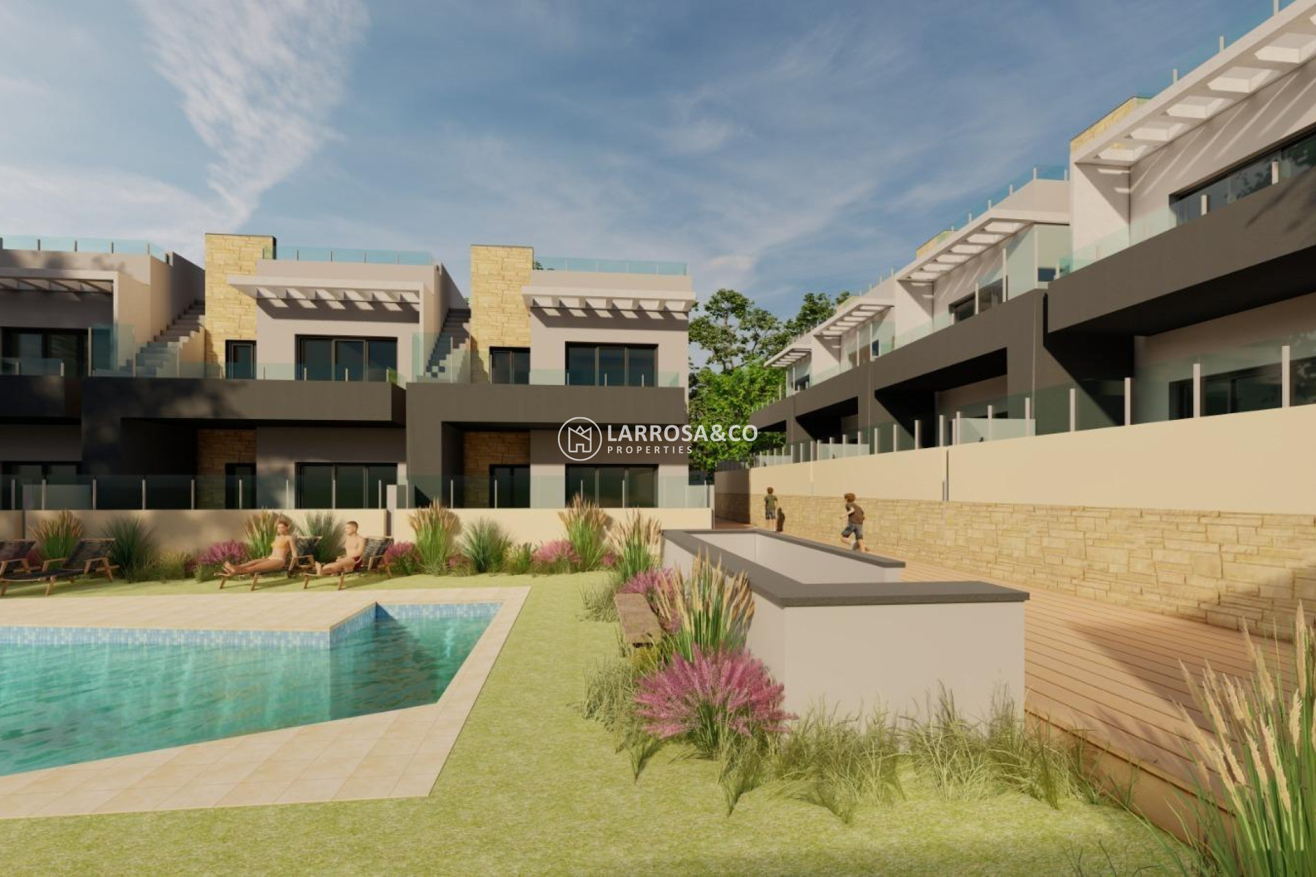 Nouvelle Construction - Bungalow - Bigastro - Loma Alta