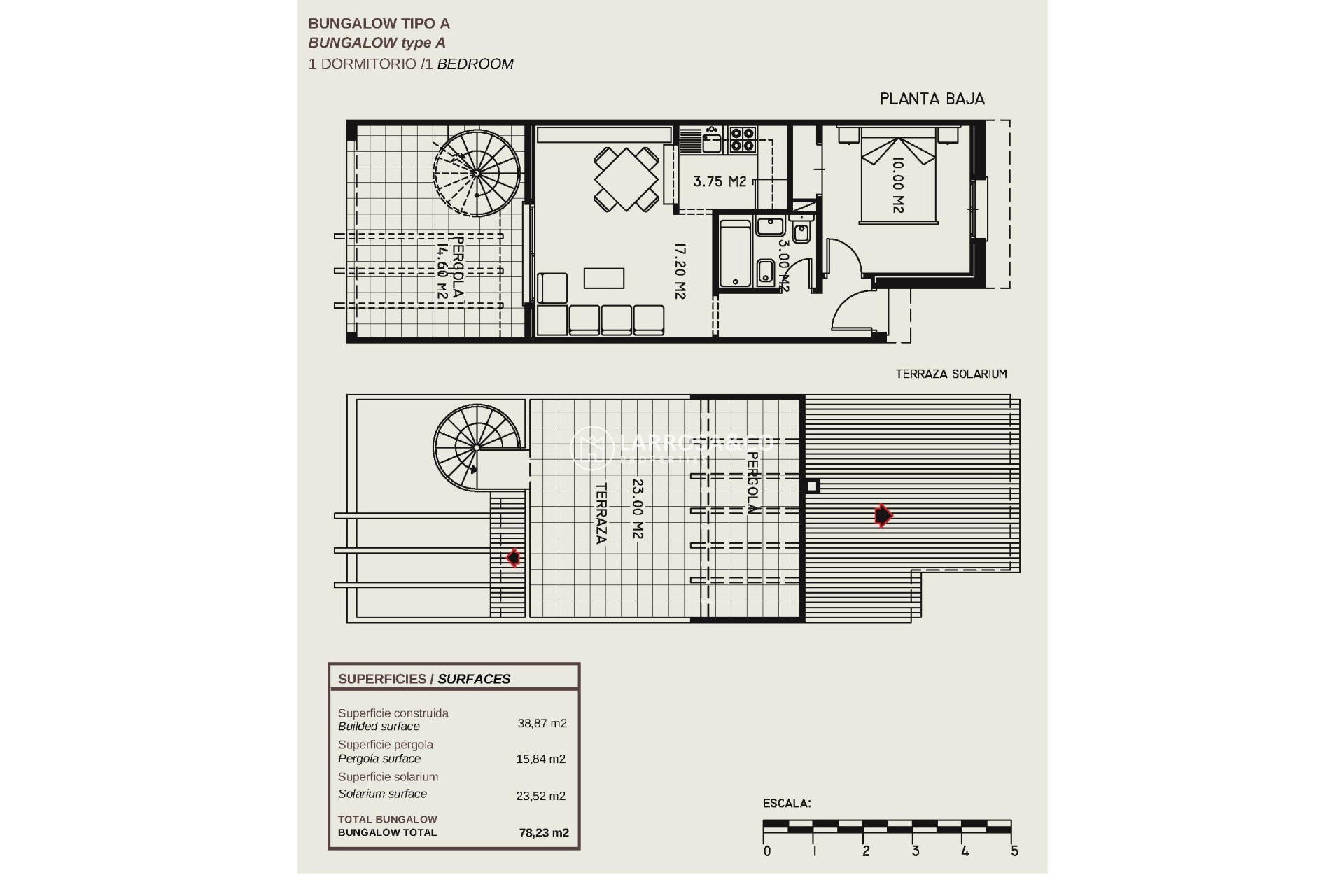 Nouvelle Construction - Bungalow - Calpe - Gran sol