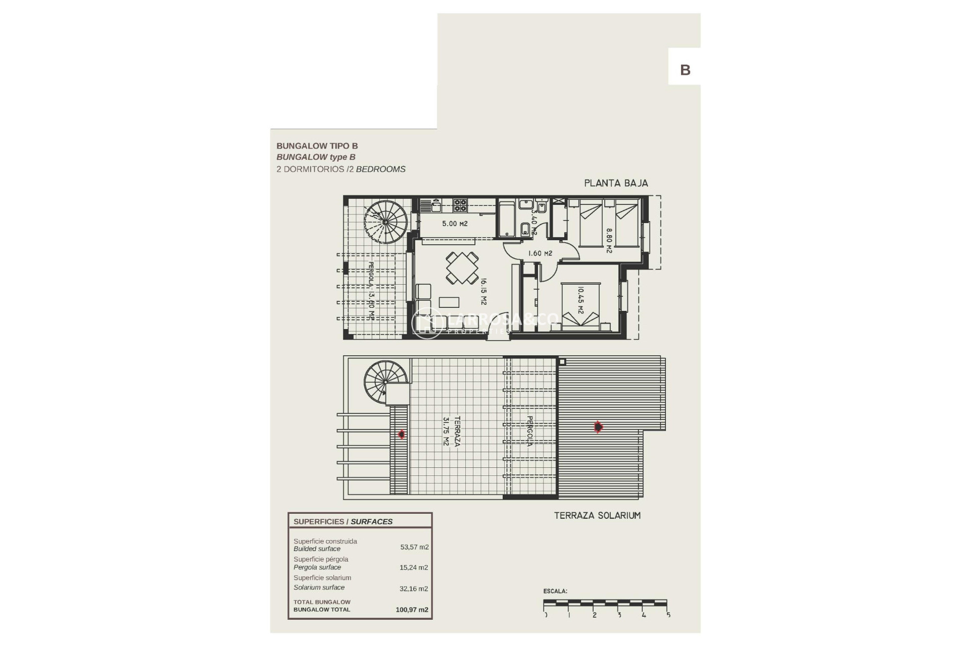 Nouvelle Construction - Bungalow - Calpe - Gran sol