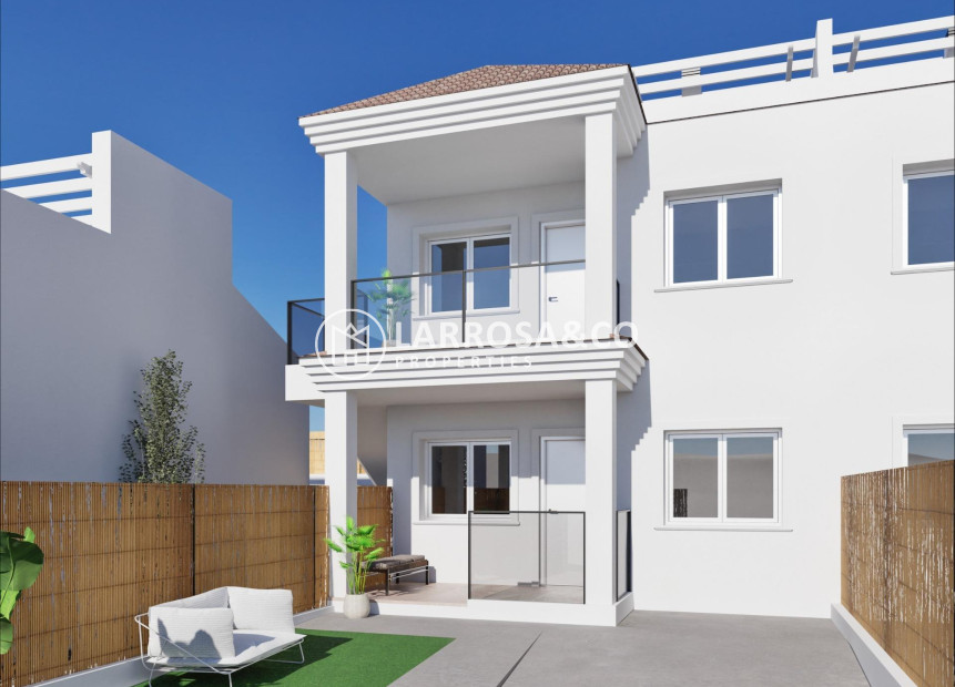 Nouvelle Construction - Bungalow - Castalla - Castalla Internacional