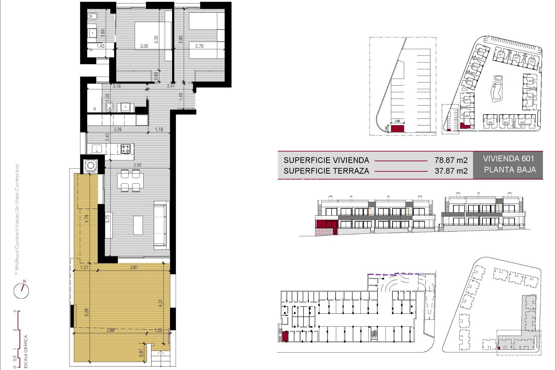 Nouvelle Construction - Bungalow - Ciudad Quesada - Lo marabú