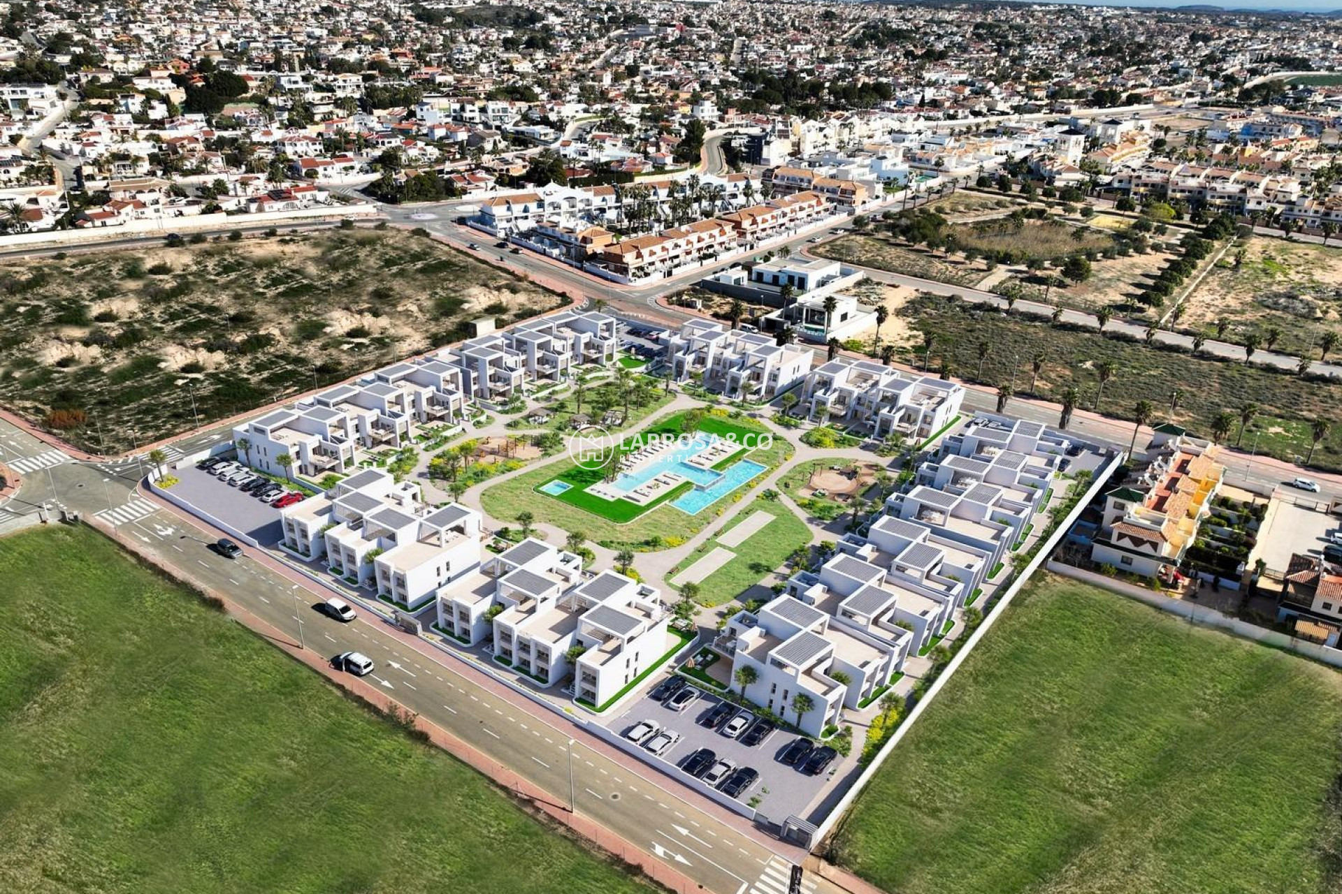 Nouvelle Construction - Bungalow - Ciudad Quesada - Lo marabú