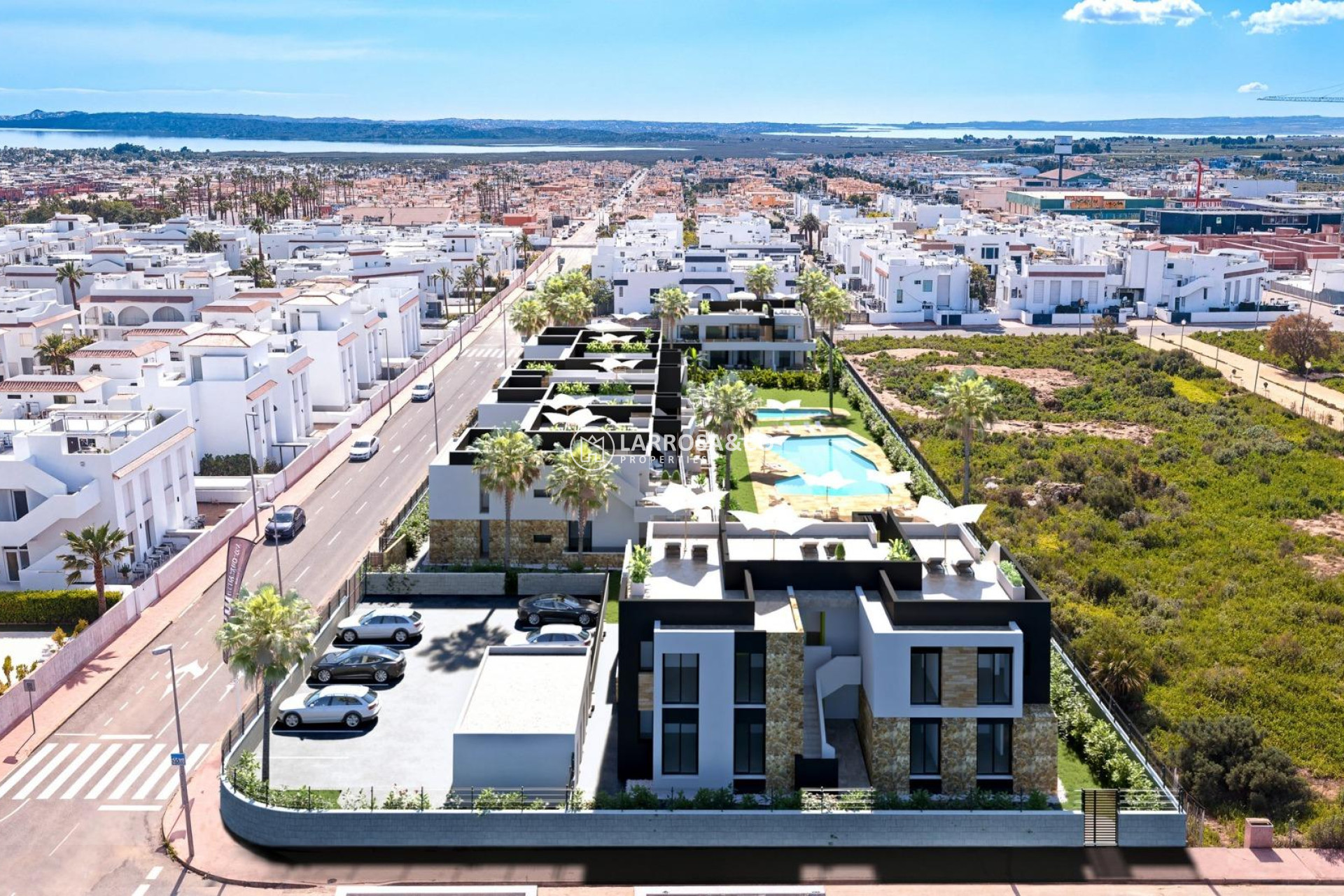 Nouvelle Construction - Bungalow - Ciudad Quesada - Lo Marabú