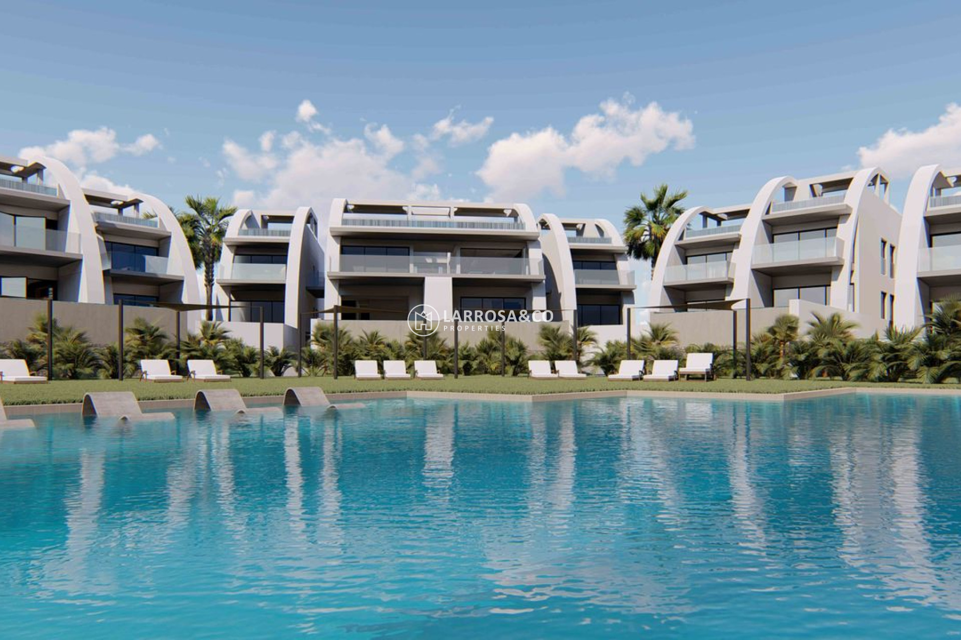 Nouvelle Construction - Bungalow - Ciudad Quesada