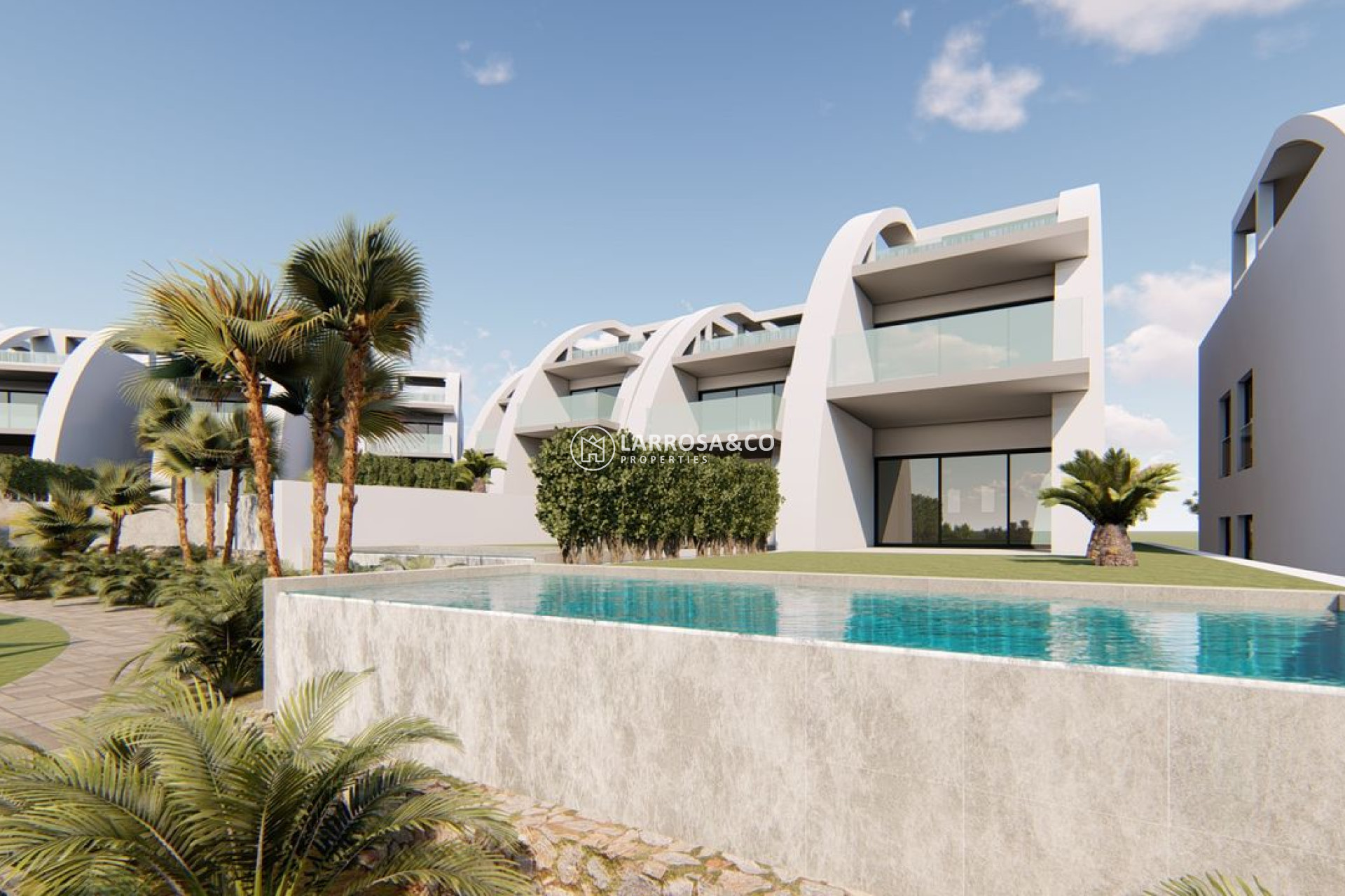 Nouvelle Construction - Bungalow - Ciudad Quesada