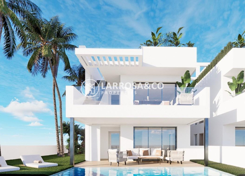 Nouvelle Construction - Bungalow - Finestrat