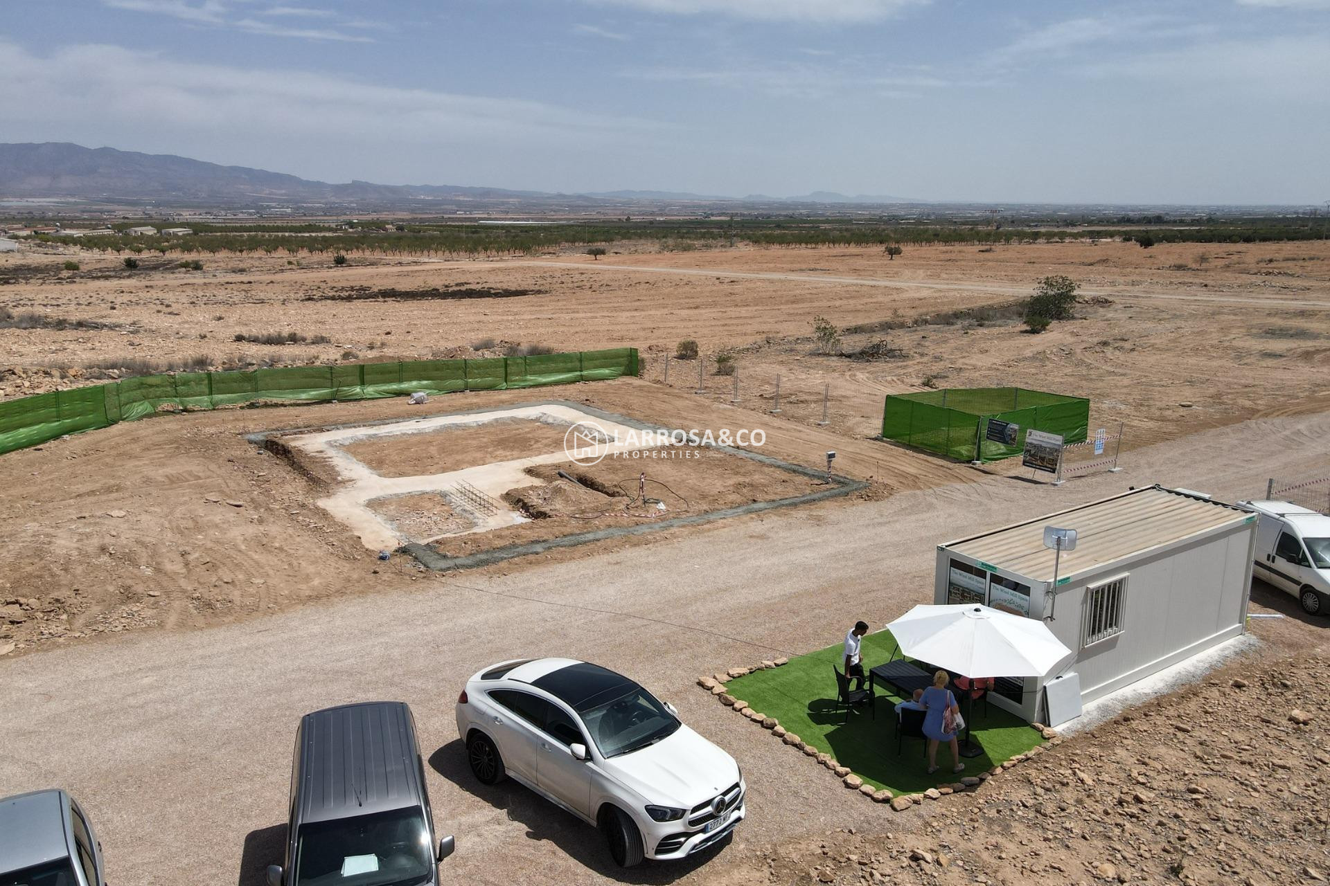 Nouvelle Construction - Bungalow - Fuente Álamo - La Pinilla