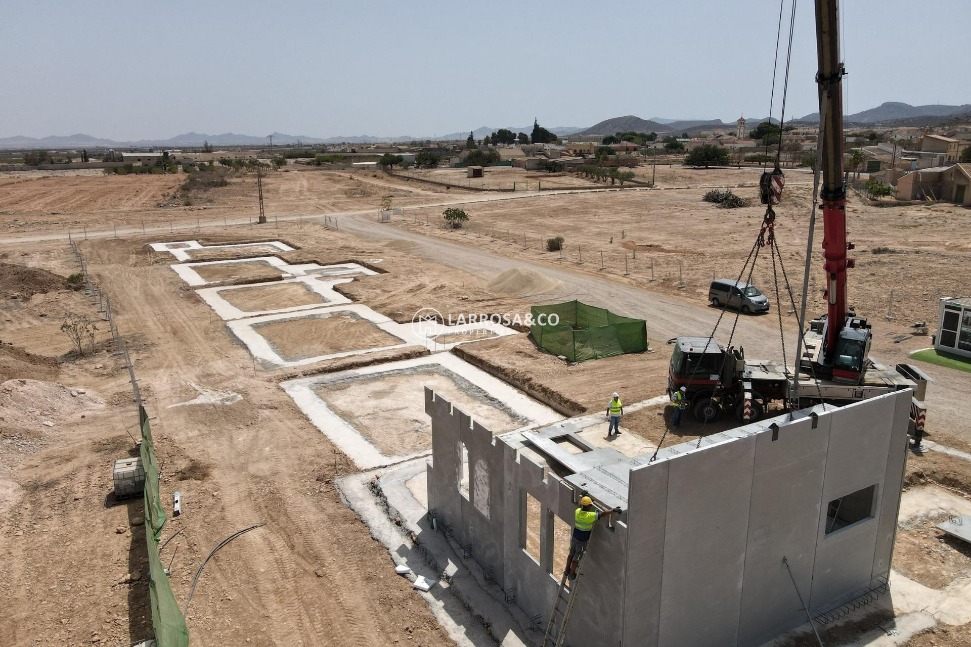 Nouvelle Construction - Bungalow - Fuente Álamo - La Pinilla