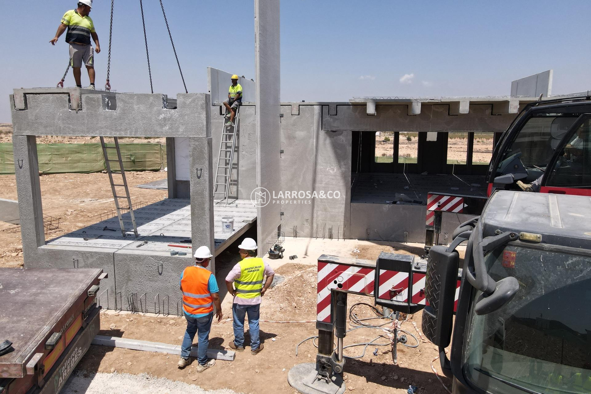 Nouvelle Construction - Bungalow - Fuente Álamo - La Pinilla