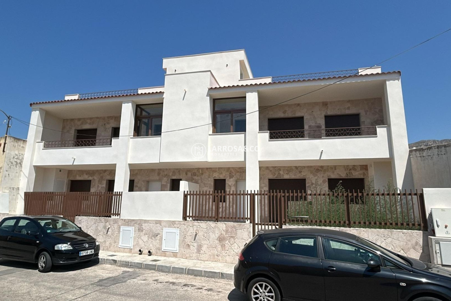 Nouvelle Construction - Bungalow - Hondon de las Nieves - El Salero