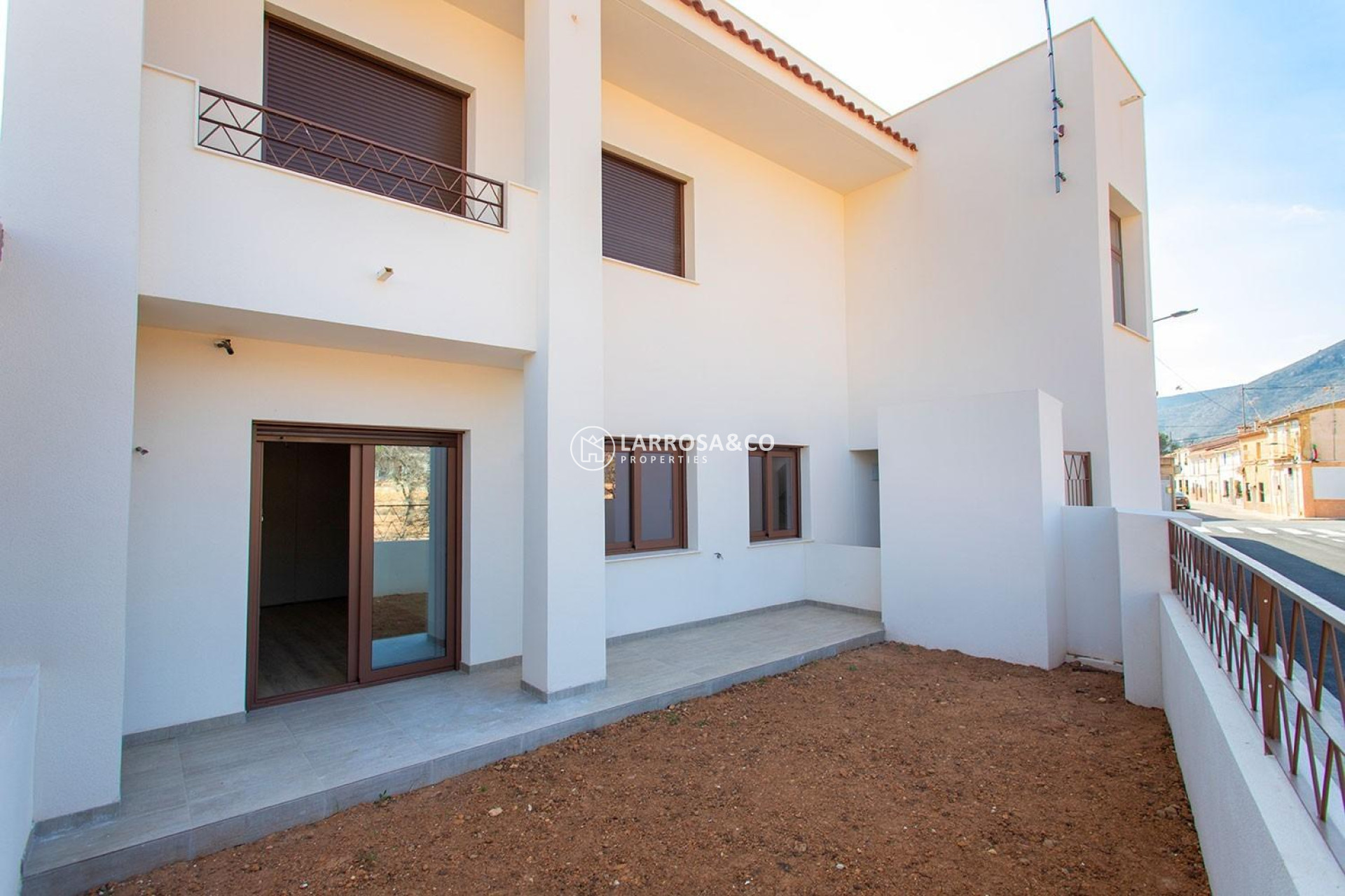 Nouvelle Construction - Bungalow - Hondon de las Nieves - El Salero