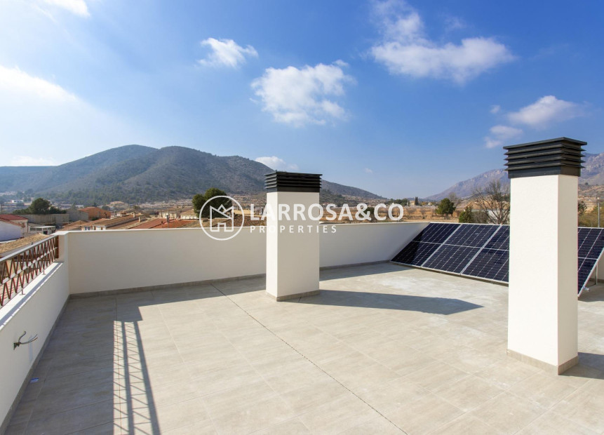 Nouvelle Construction - Bungalow - Hondon de las Nieves - El Salero