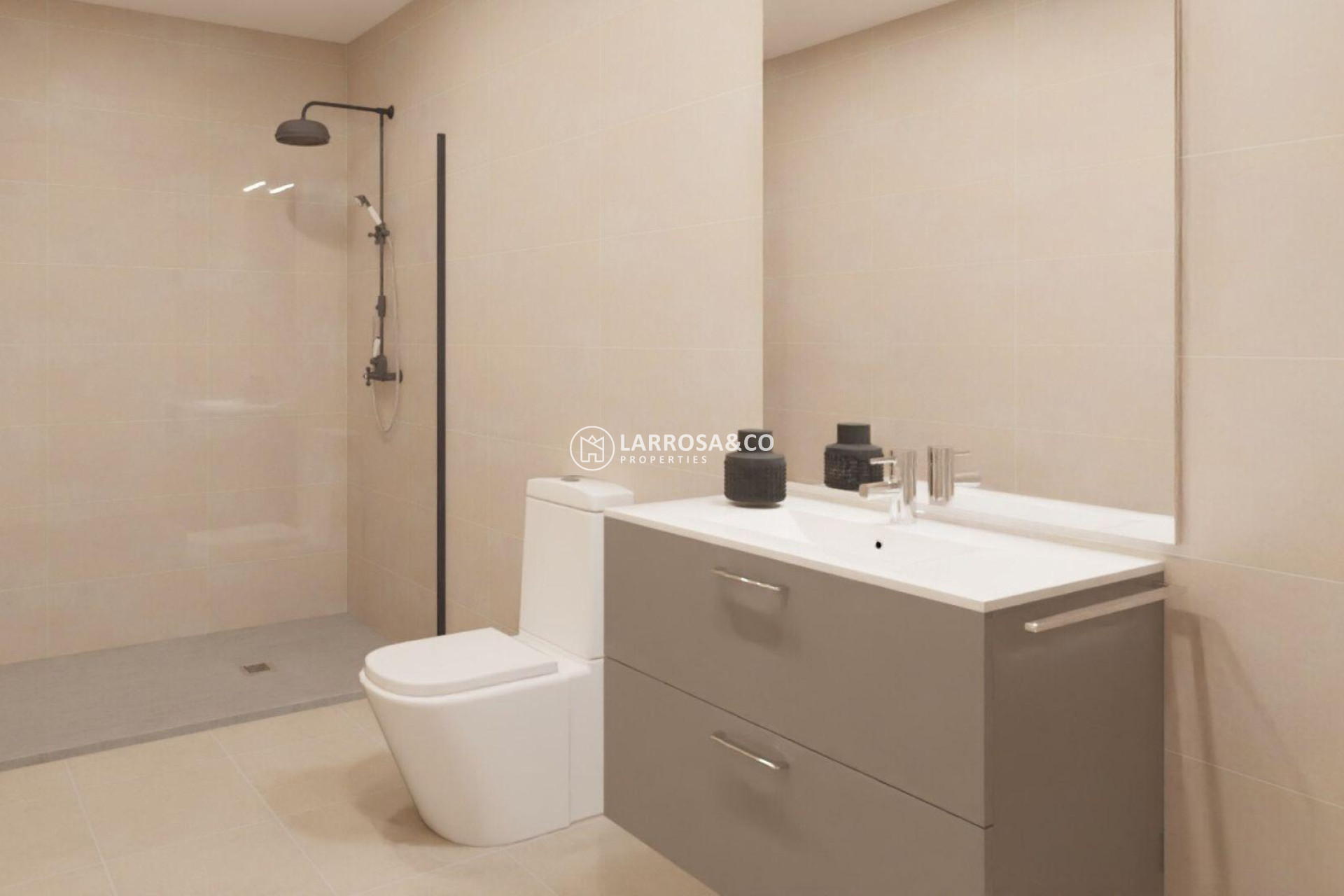 Nouvelle Construction - Bungalow - Hondon de las Nieves - La Canalosa