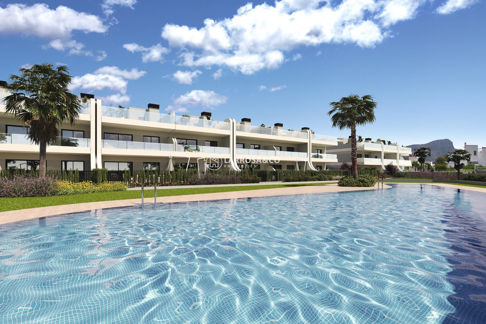 Nouvelle Construction - Bungalow - La Manga Club