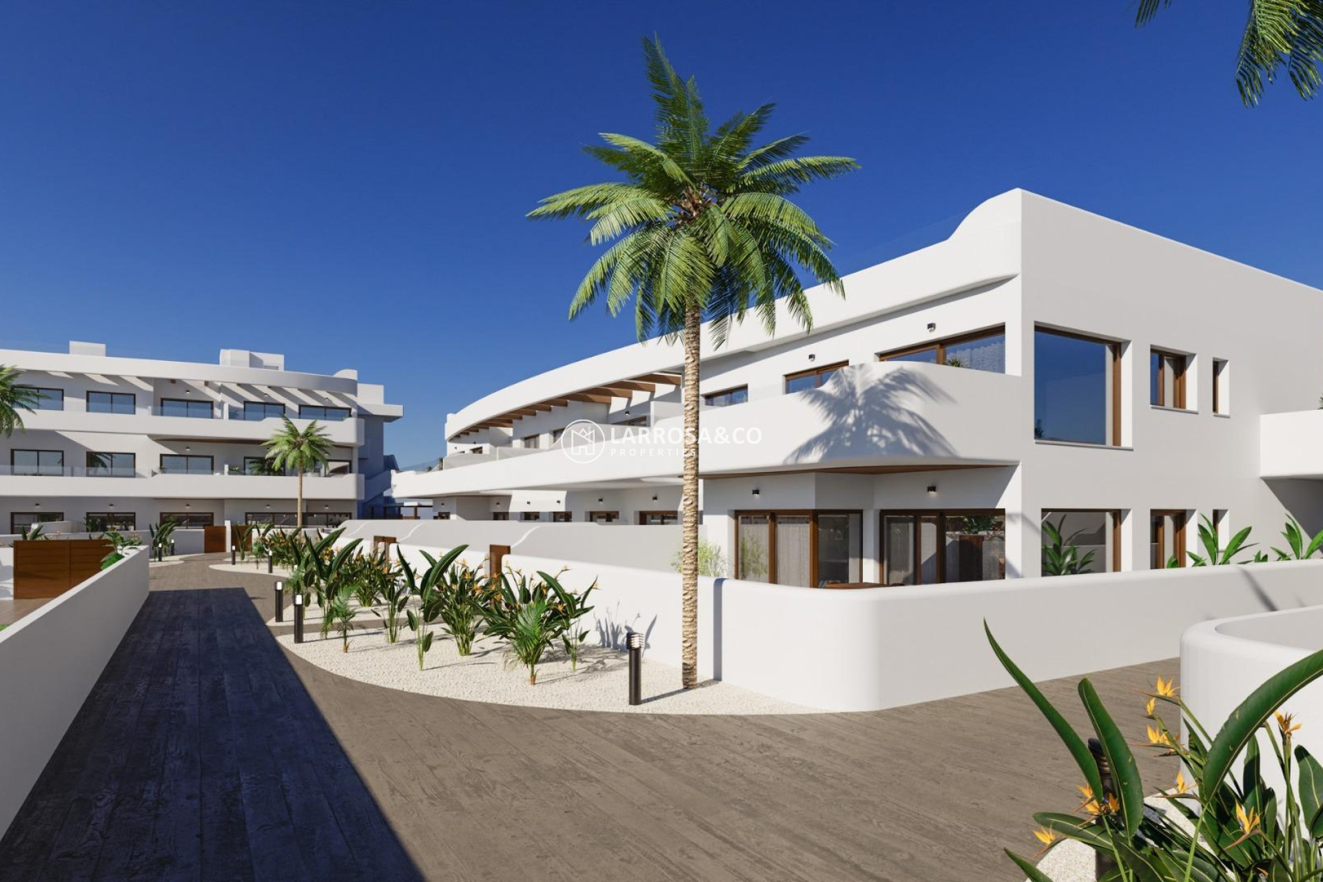Nouvelle Construction - Bungalow - Los Alcázares - La Serena Golf