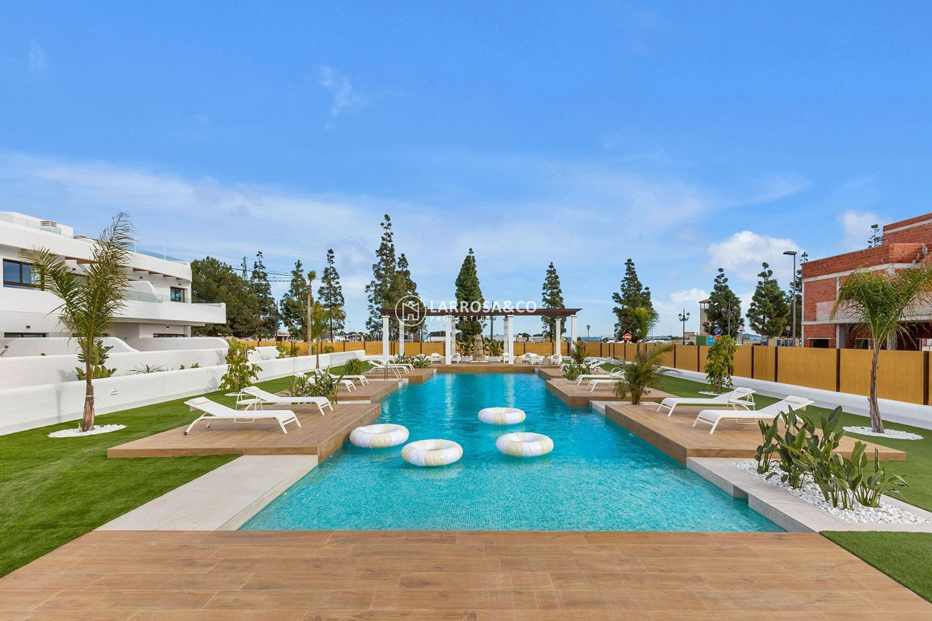 Nouvelle Construction - Bungalow - Los Alcázares - La Serena Golf