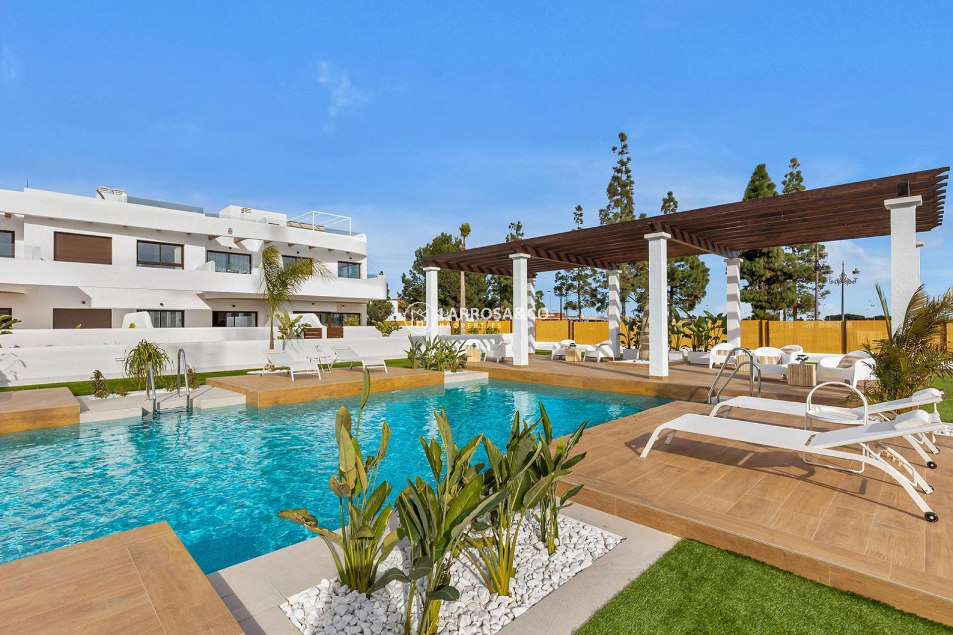 Nouvelle Construction - Bungalow - Los Alcázares - La Serena Golf