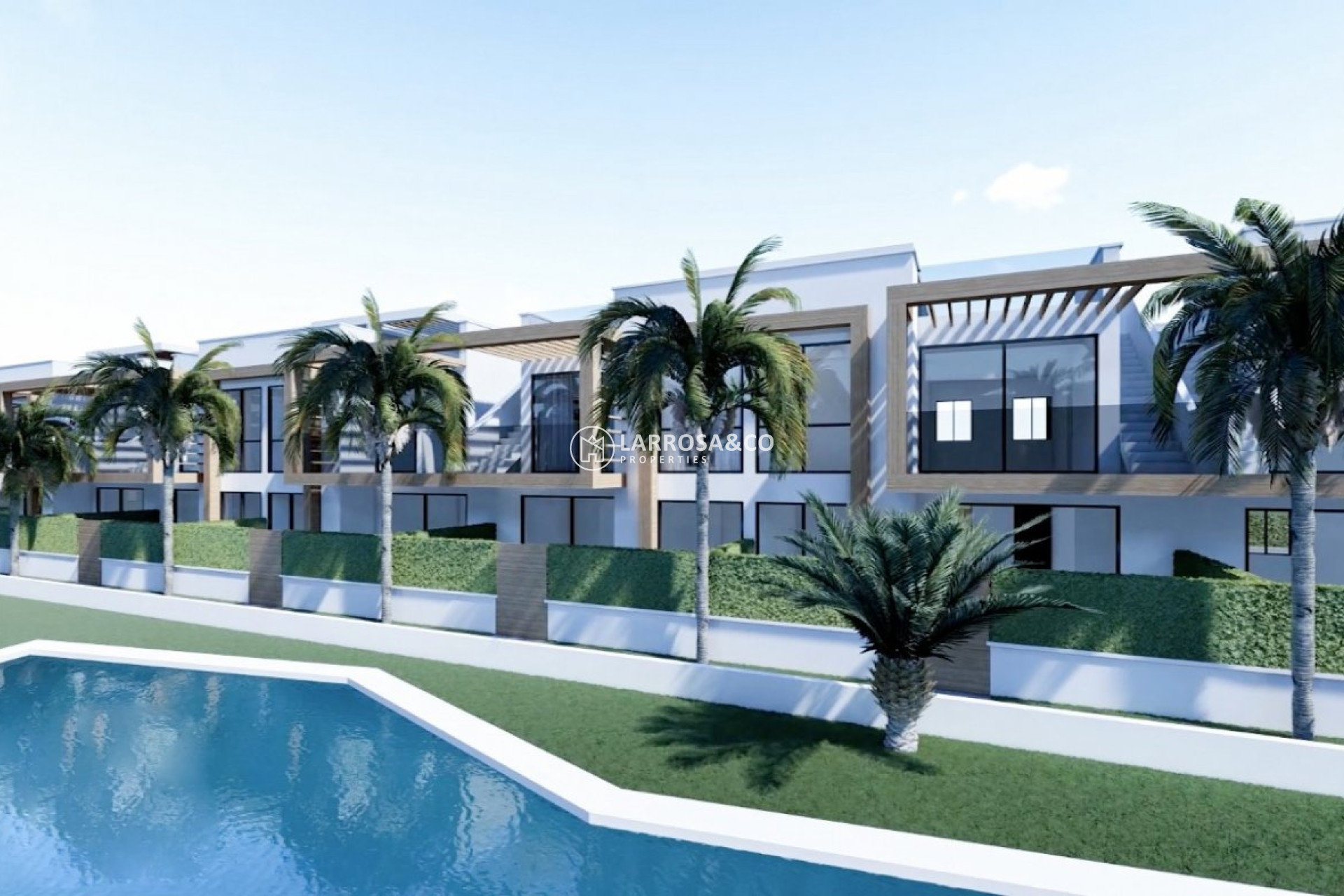 Nouvelle Construction - Bungalow - Orihuela costa - PAU 26