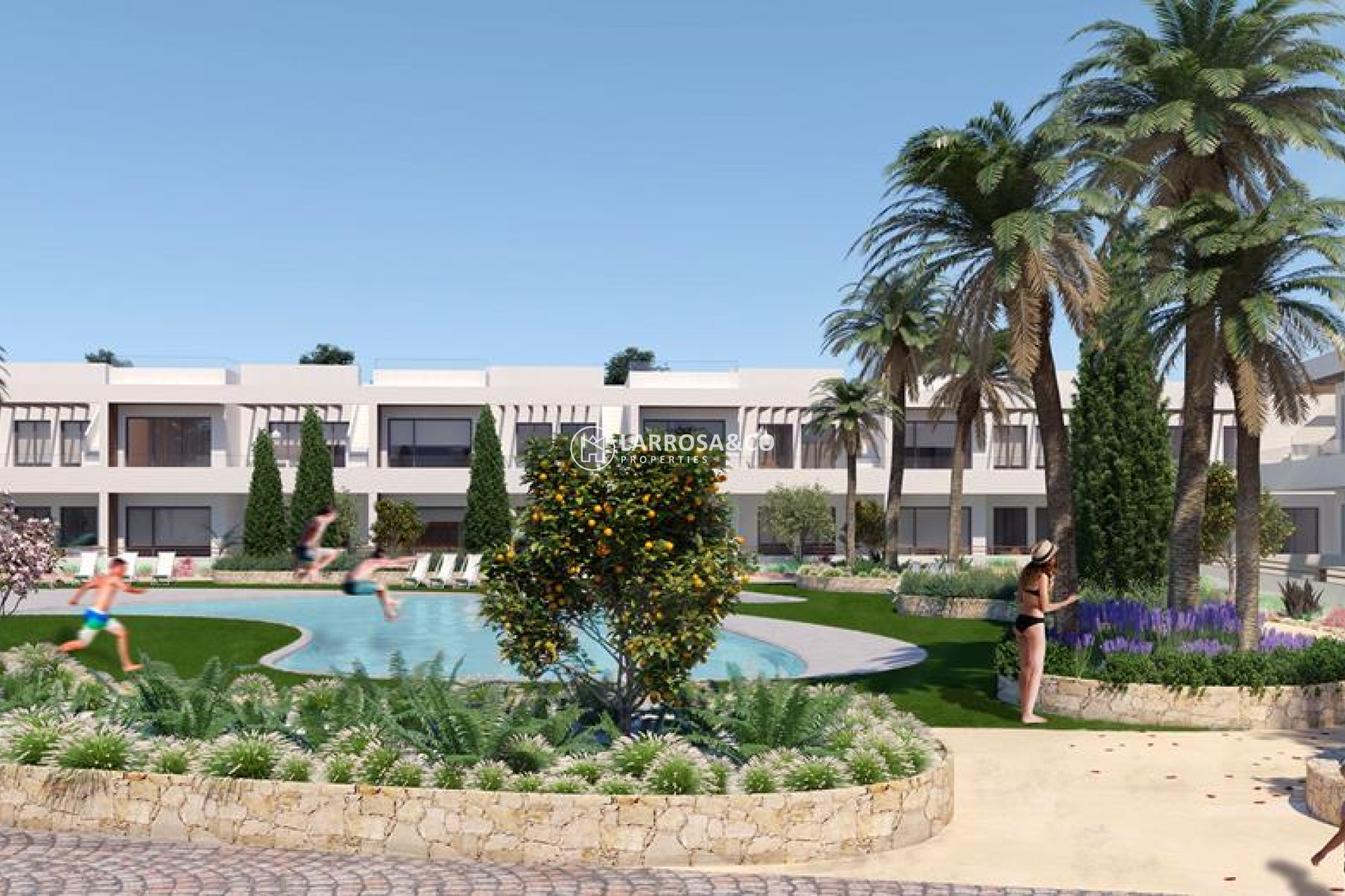 Nouvelle Construction - Bungalow - Orihuela - Orihuela Costa