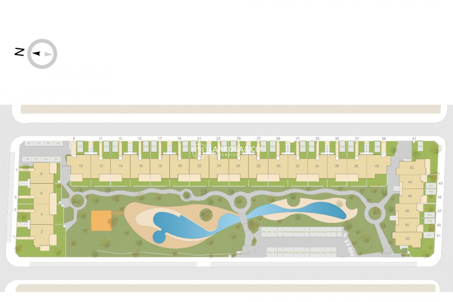 Nouvelle Construction - Bungalow - Orihuela - Vistabella Golf