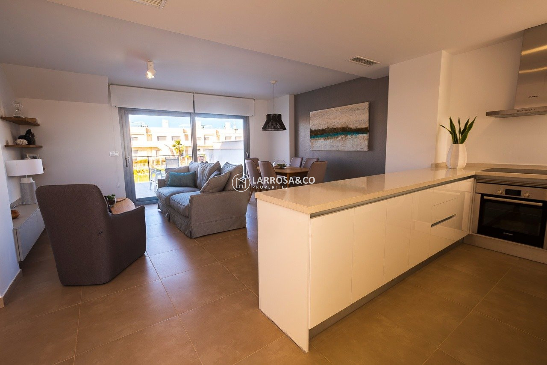 Nouvelle Construction - Bungalow - Orihuela - Vistabella Golf