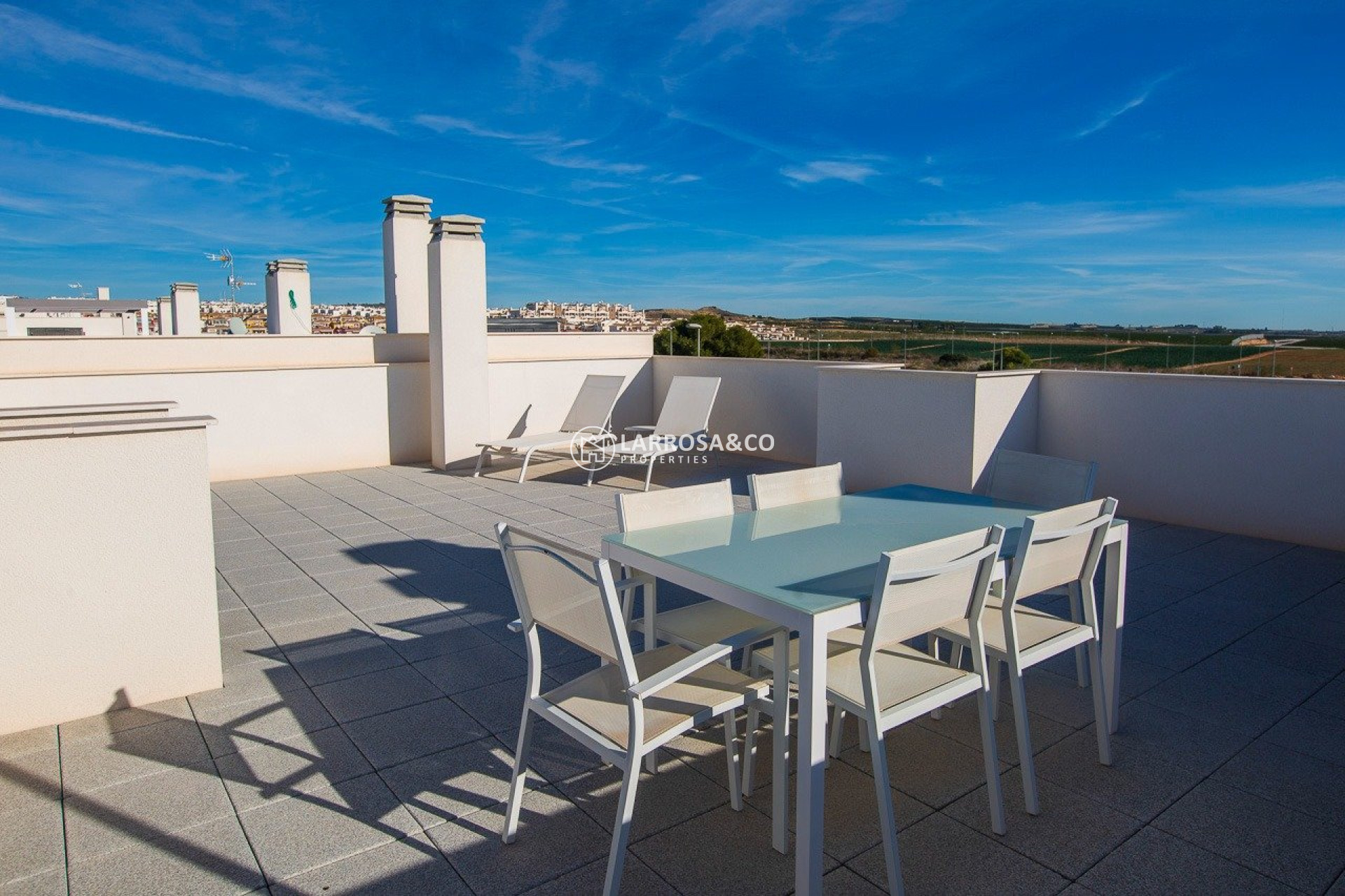 Nouvelle Construction - Bungalow - Orihuela - Vistabella Golf