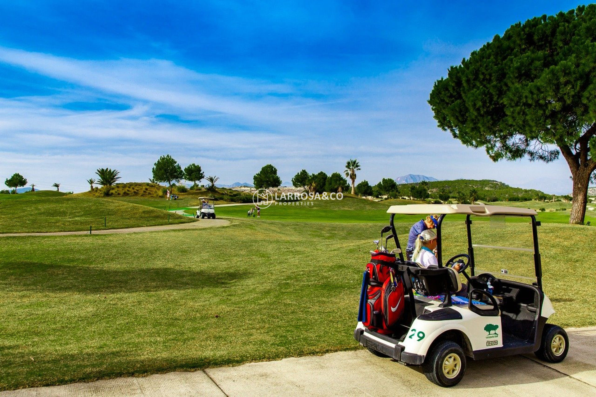 Nouvelle Construction - Bungalow - Orihuela - Vistabella Golf