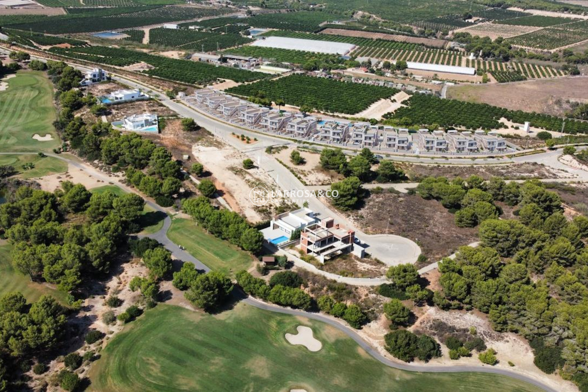 Nouvelle Construction - Bungalow - Pilar de la Horadada - Lo Romero Golf