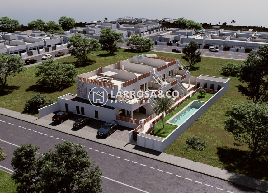Nouvelle Construction - Bungalow - Pilar de la Horadada - Parque del Mediterraneo