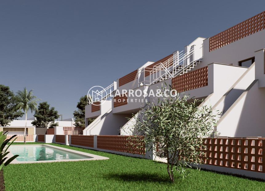 Nouvelle Construction - Bungalow - Pilar de la Horadada - Parque del Mediterraneo