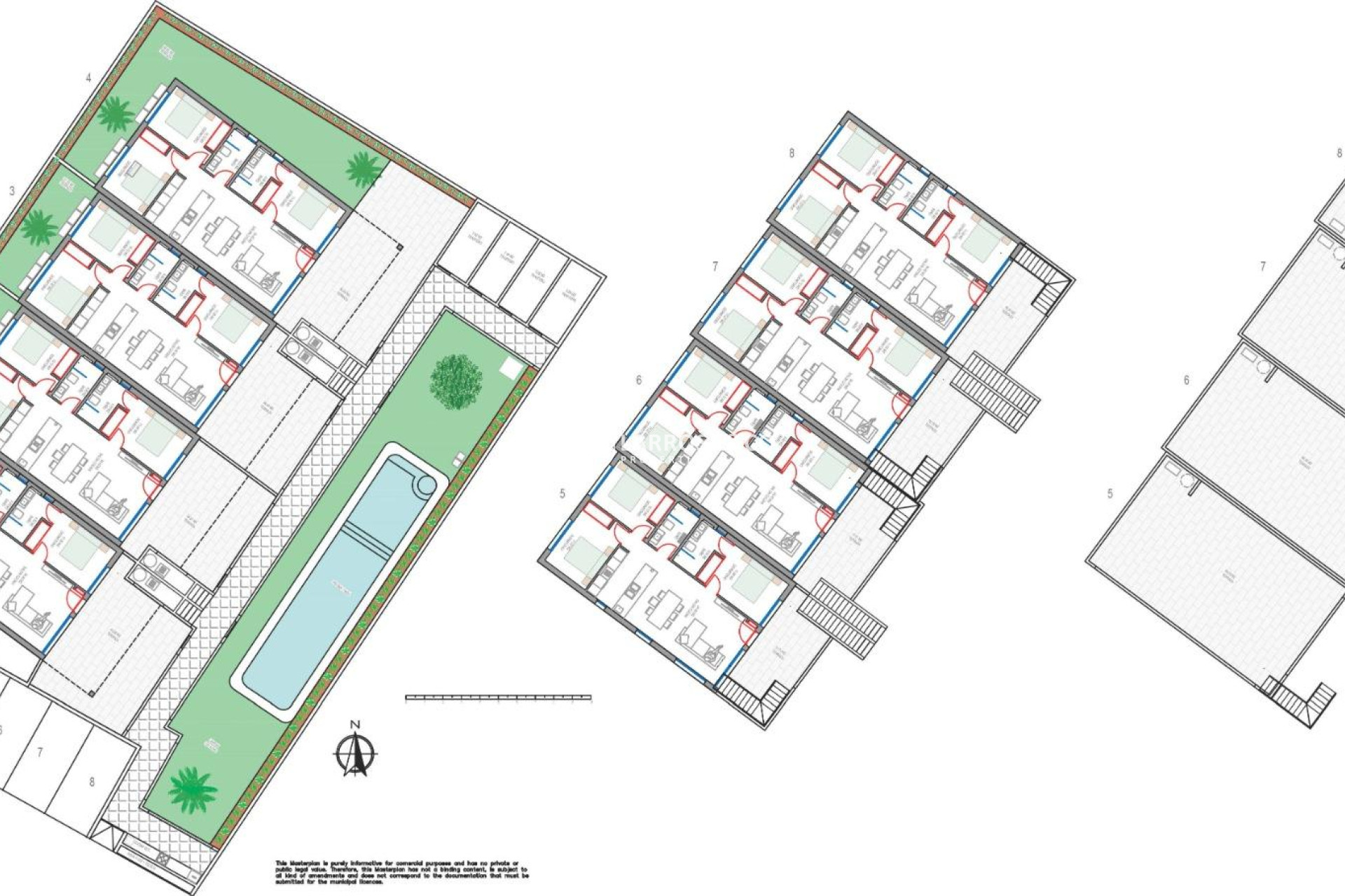 Nouvelle Construction - Bungalow - Pilar de la Horadada - Parque del Mediterraneo