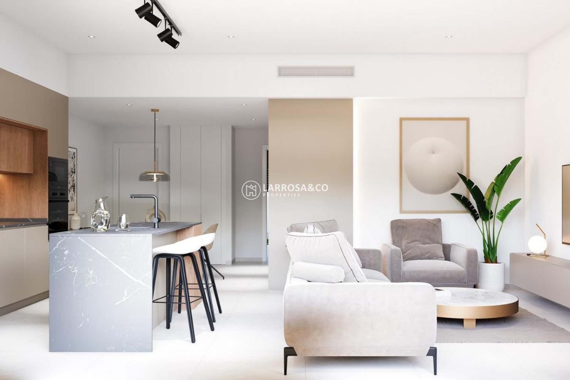 Nouvelle Construction - Bungalow - Pilar de la Horadada - parques de Andromeda