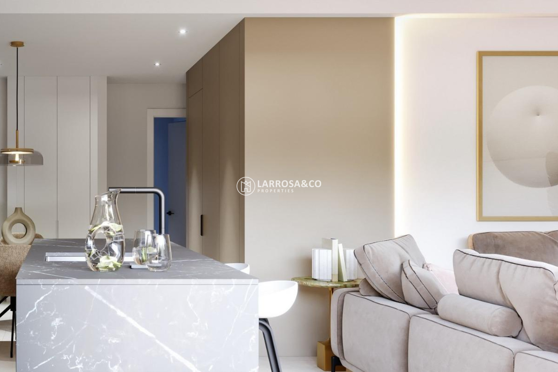 Nouvelle Construction - Bungalow - Pilar de la Horadada - parques de Andromeda