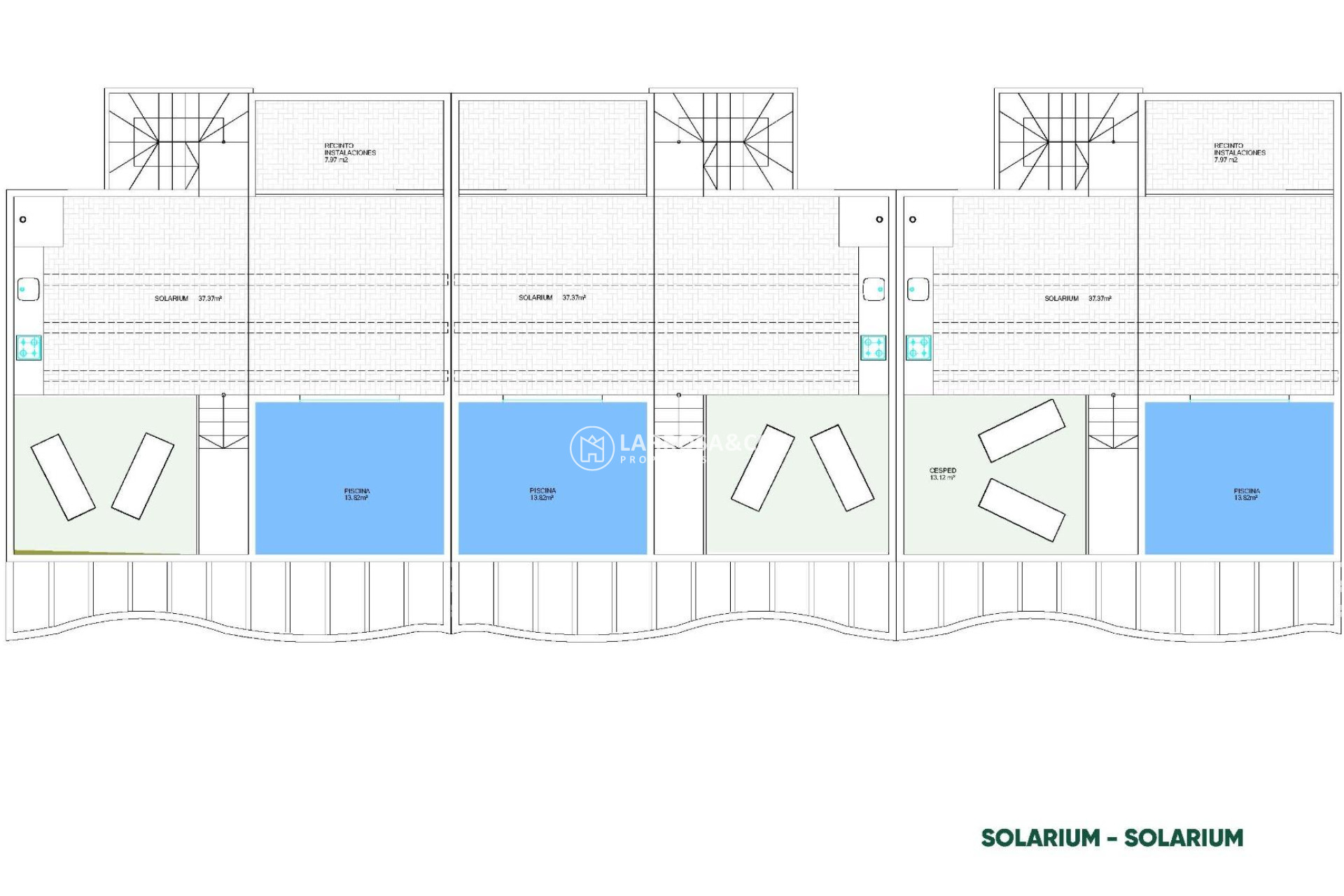 Nouvelle Construction - Bungalow - Pilar de la Horadada - parques de Andromeda