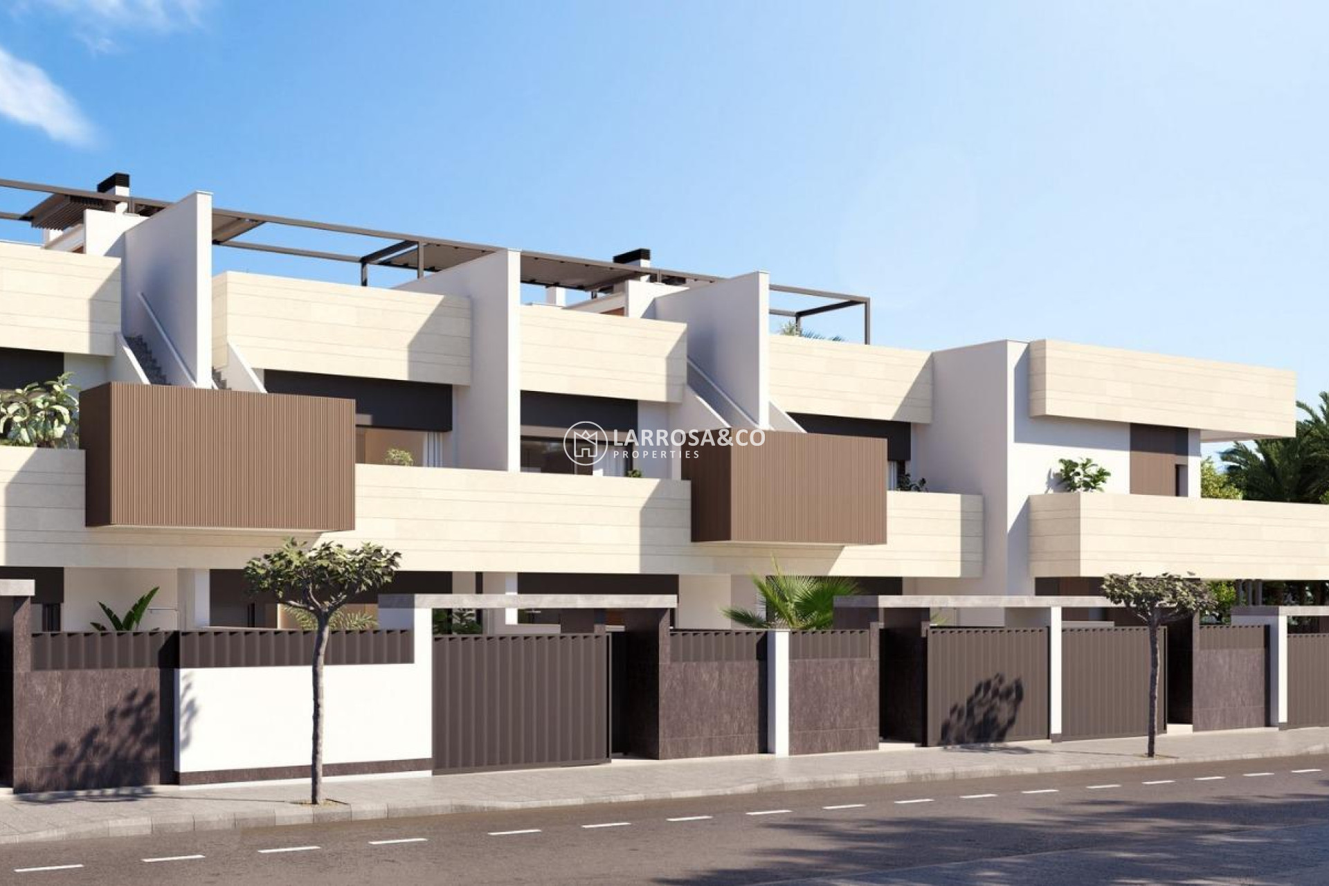 Nouvelle Construction - Bungalow - Pilar de la Horadada - parques de Andromeda