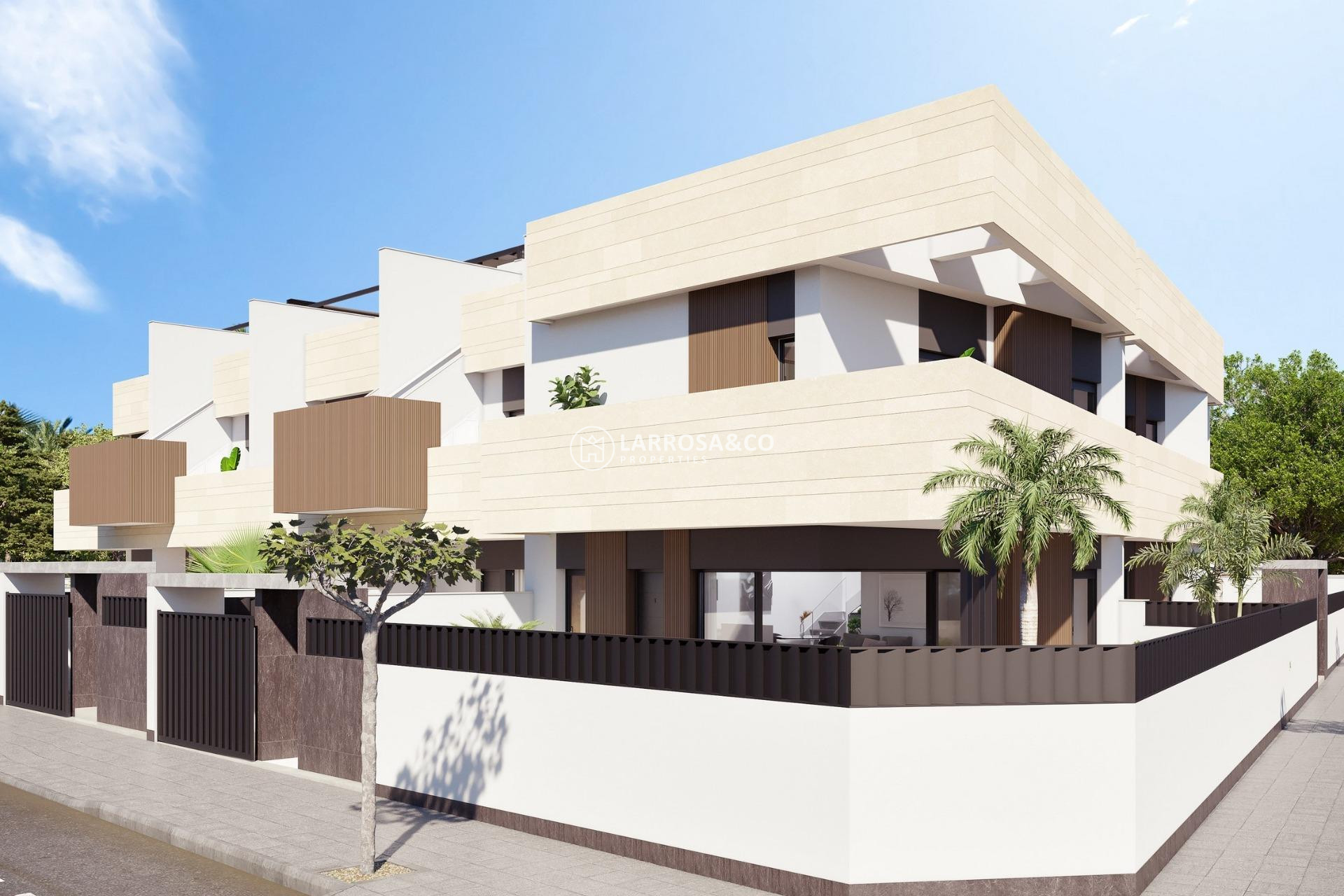Nouvelle Construction - Bungalow - Pilar de la Horadada - parques de Andromeda