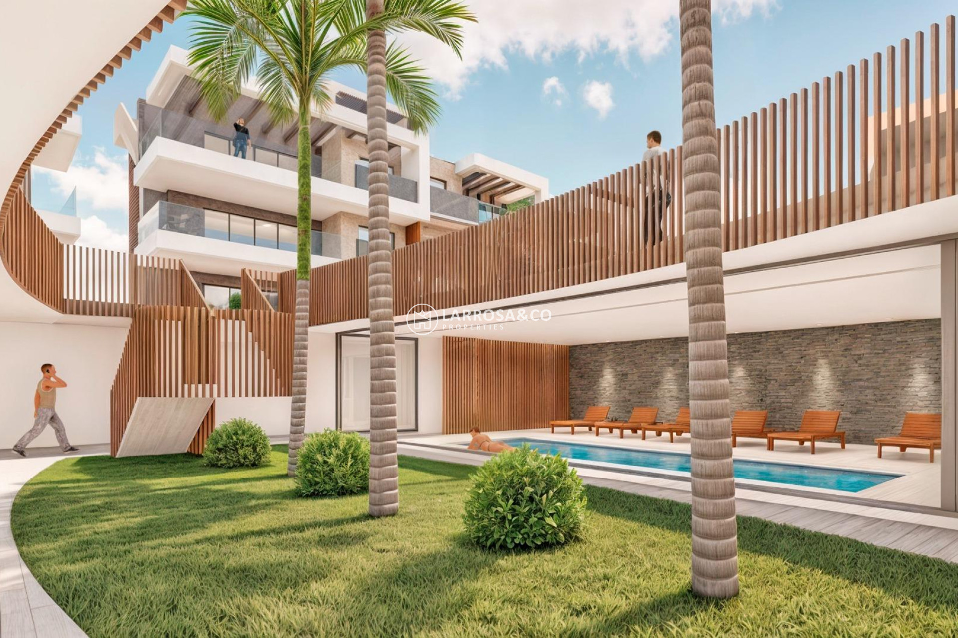 Nouvelle Construction - Bungalow - Pilar de la Horadada - Playa de las Higuericas