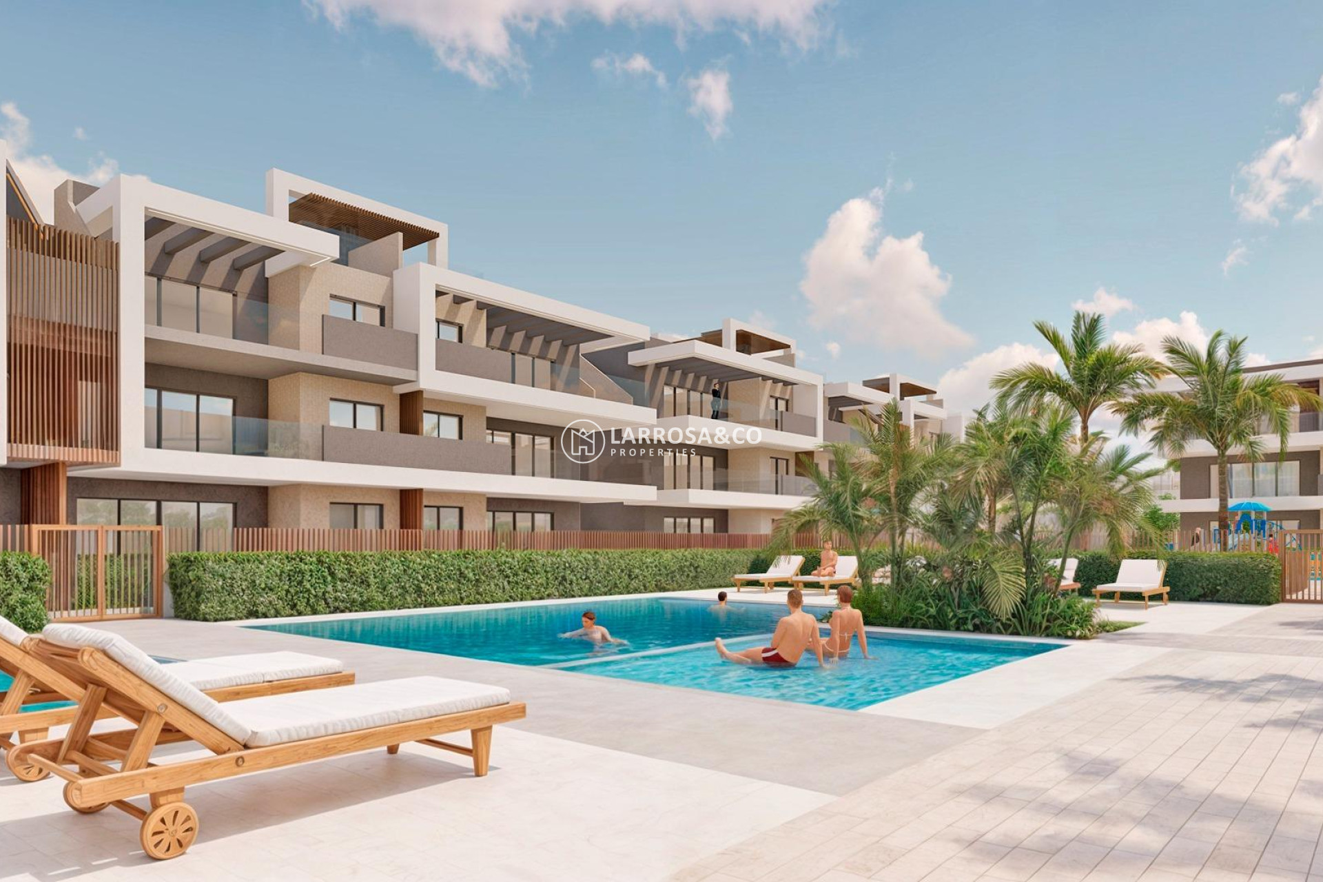 Nouvelle Construction - Bungalow - Pilar de la Horadada - Playa de las Higuericas