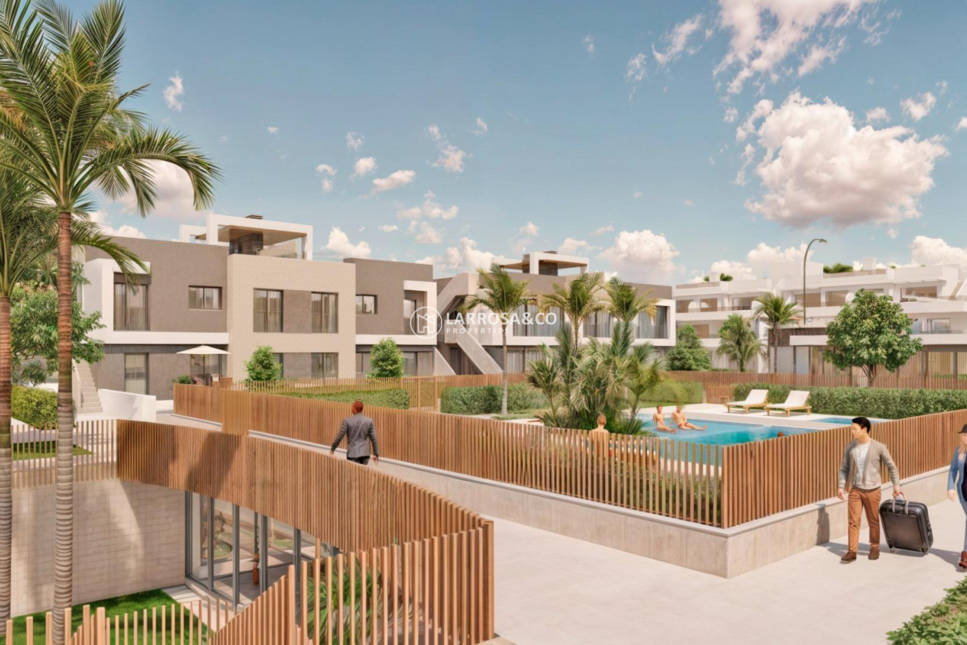 Nouvelle Construction - Bungalow - Pilar de la Horadada - Playa de las Higuericas