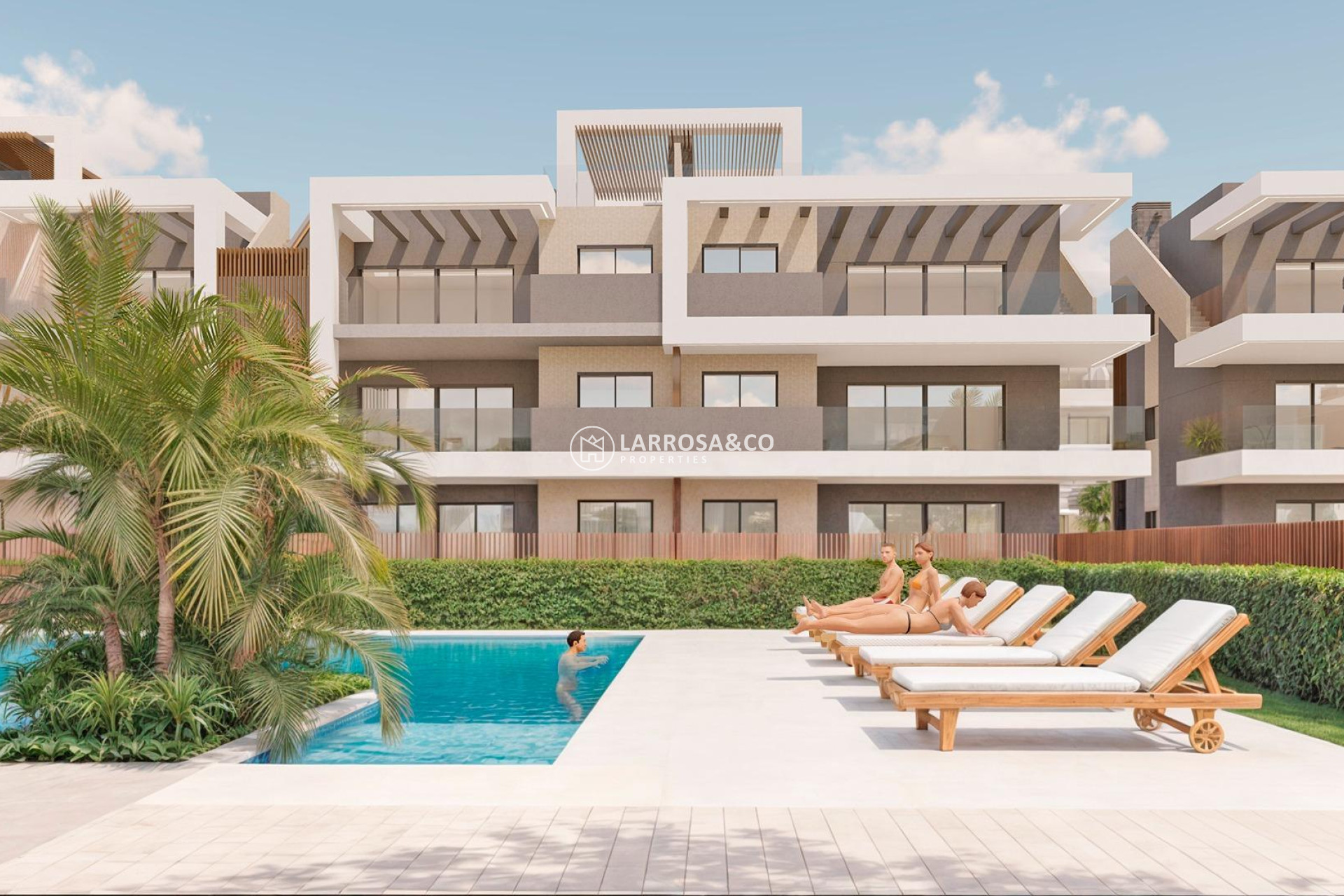Nouvelle Construction - Bungalow - Pilar de la Horadada - Playa de las Higuericas